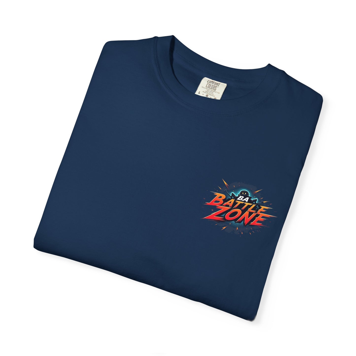 BA BattleZone Comfort Colors — OG Tech Graphic Tee