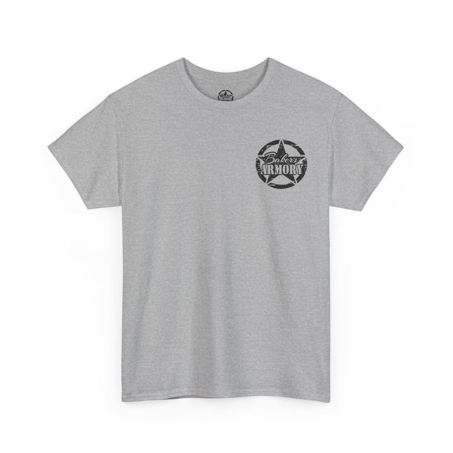 Arming America Since 2015 (Black) Heavy Cotton