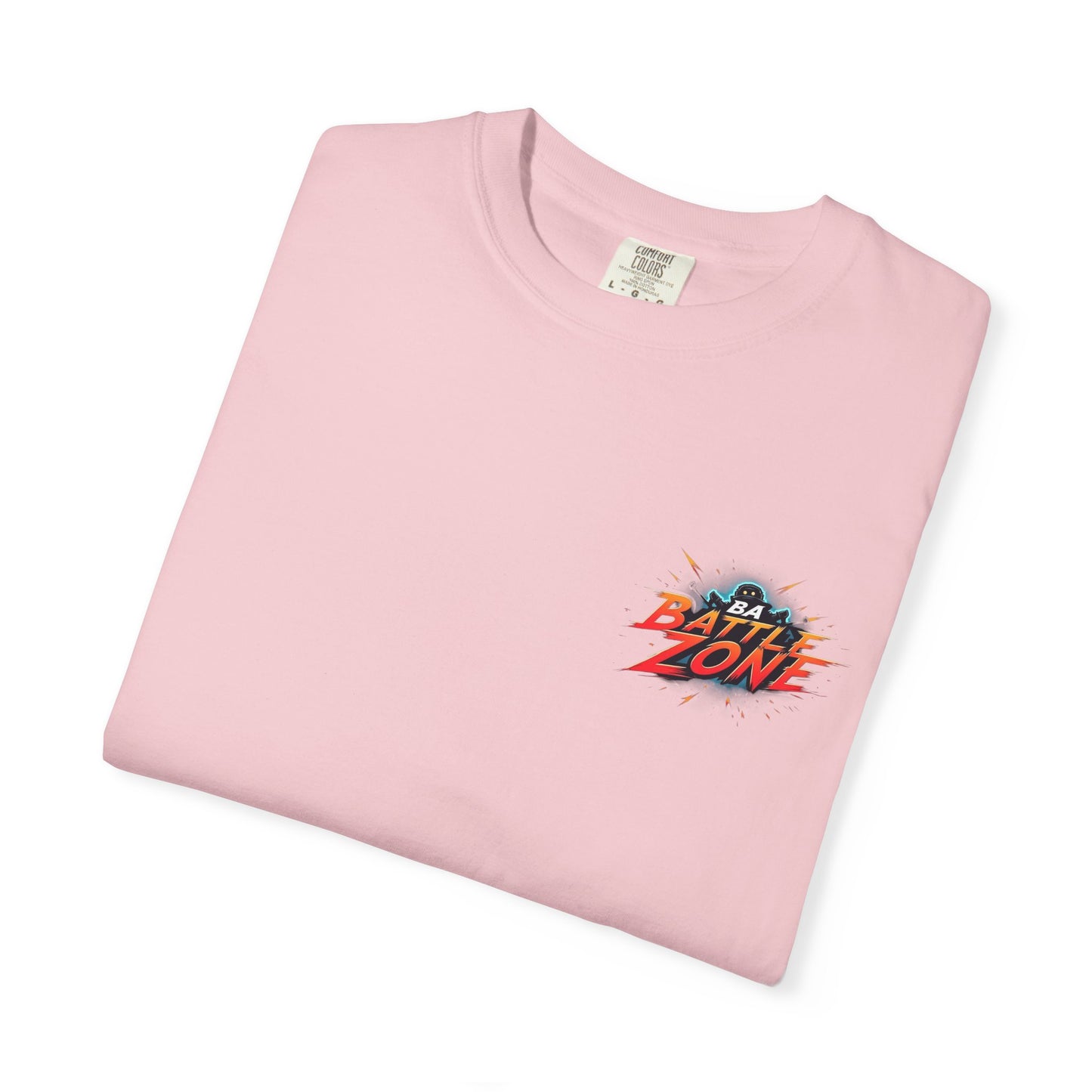 BA BattleZone Comfort Colors — OG Tech Graphic Tee