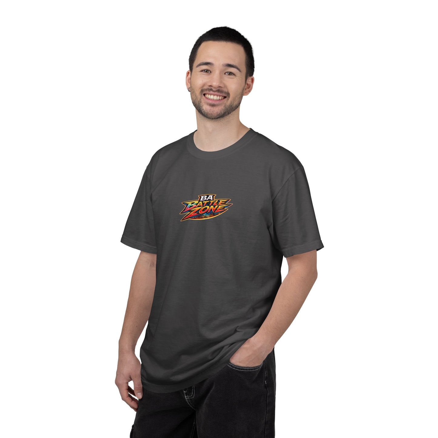 BA BattleZone Comfort Colors — Mini Truck Print