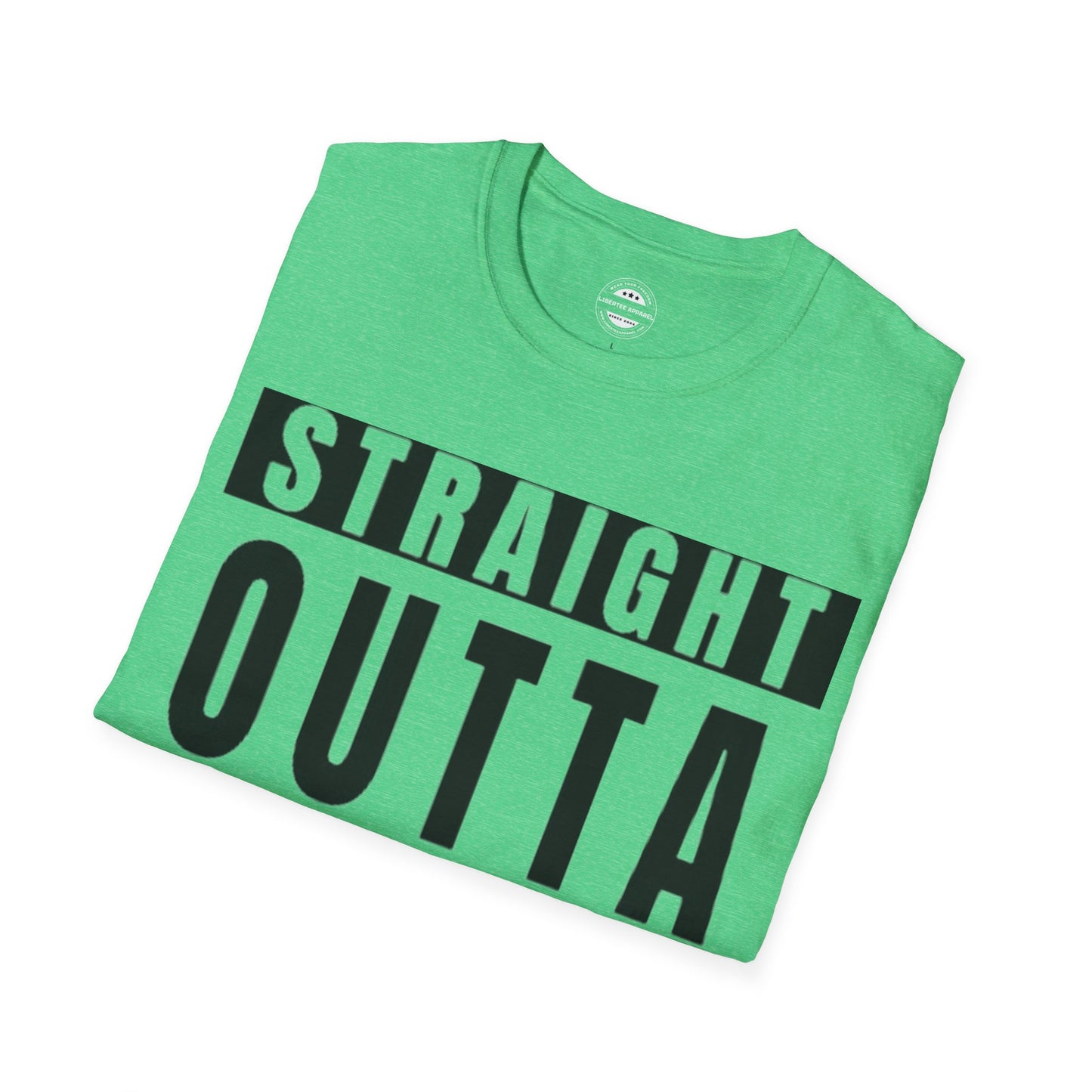 Straight Outta Ammo Unisex Softstyle T-Shirt