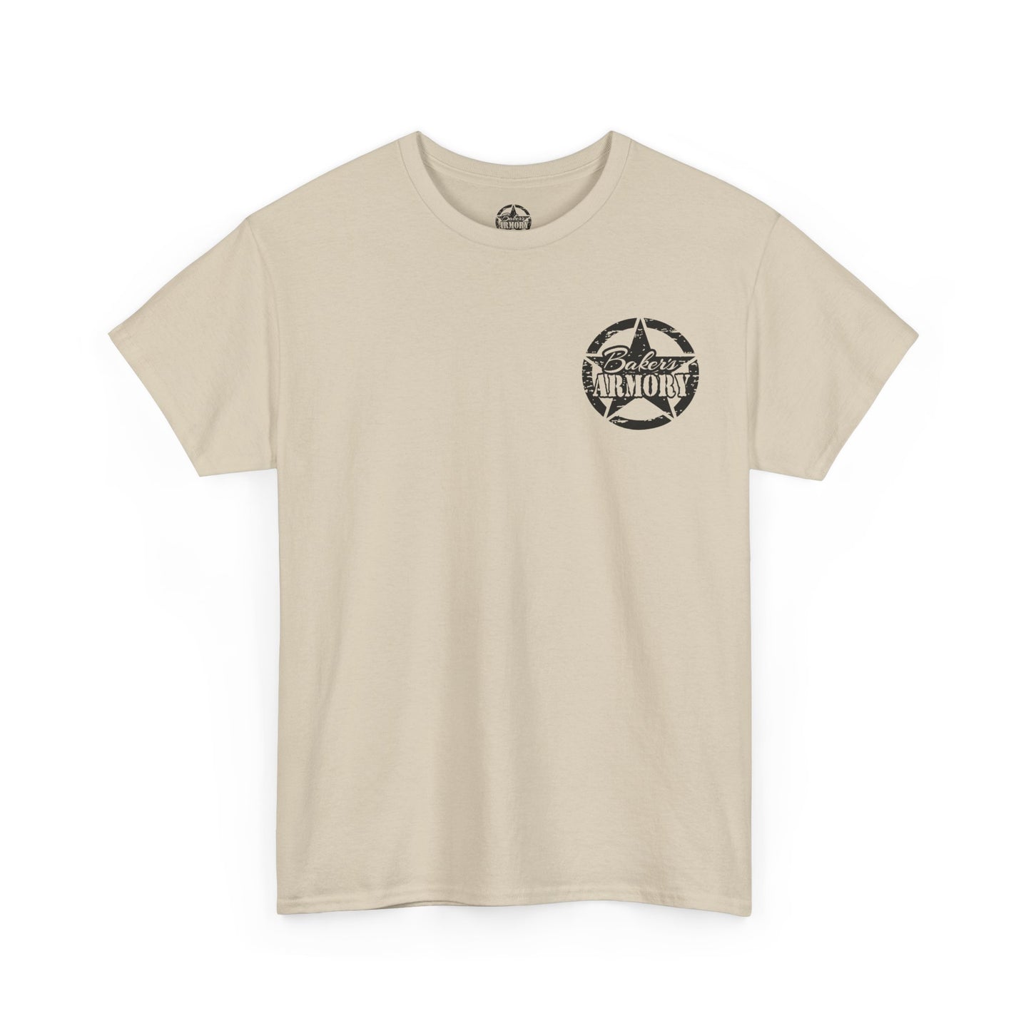 Arming America Since 2015 (Black) Heavy Cotton