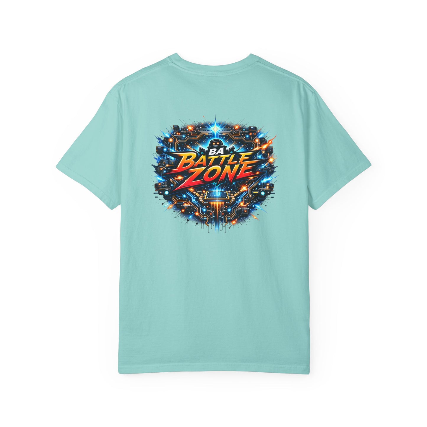 BA BattleZone Comfort Colors — OG Tech Graphic Tee