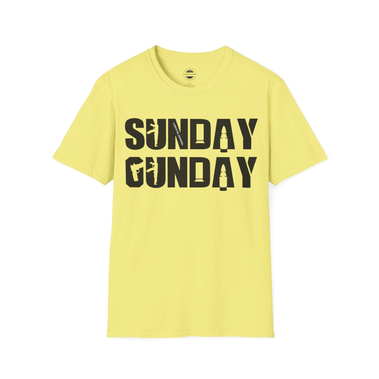 Sunday Gunday Unisex Softstyle T-Shirt