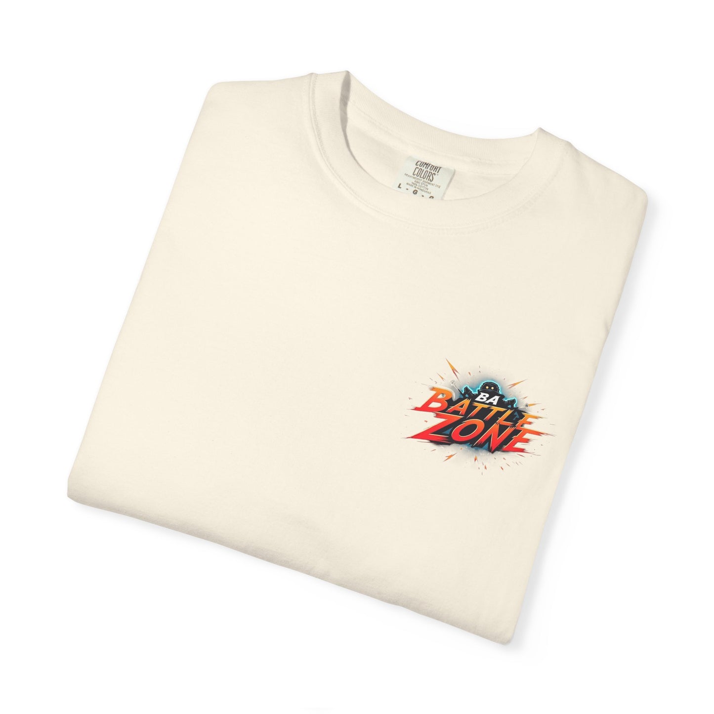 BA BattleZone Comfort Colors — OG Tech Graphic Tee