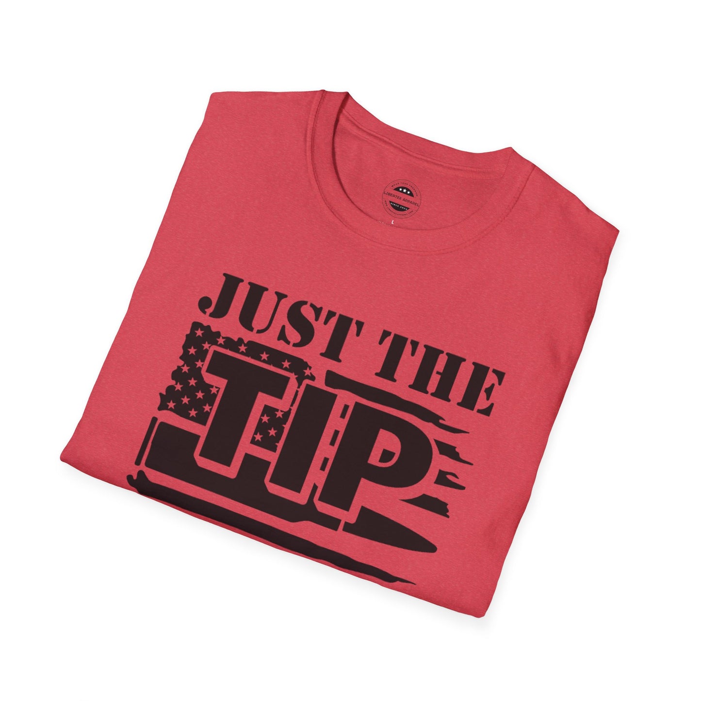 Just The Tip Unisex Softstyle T-Shirt