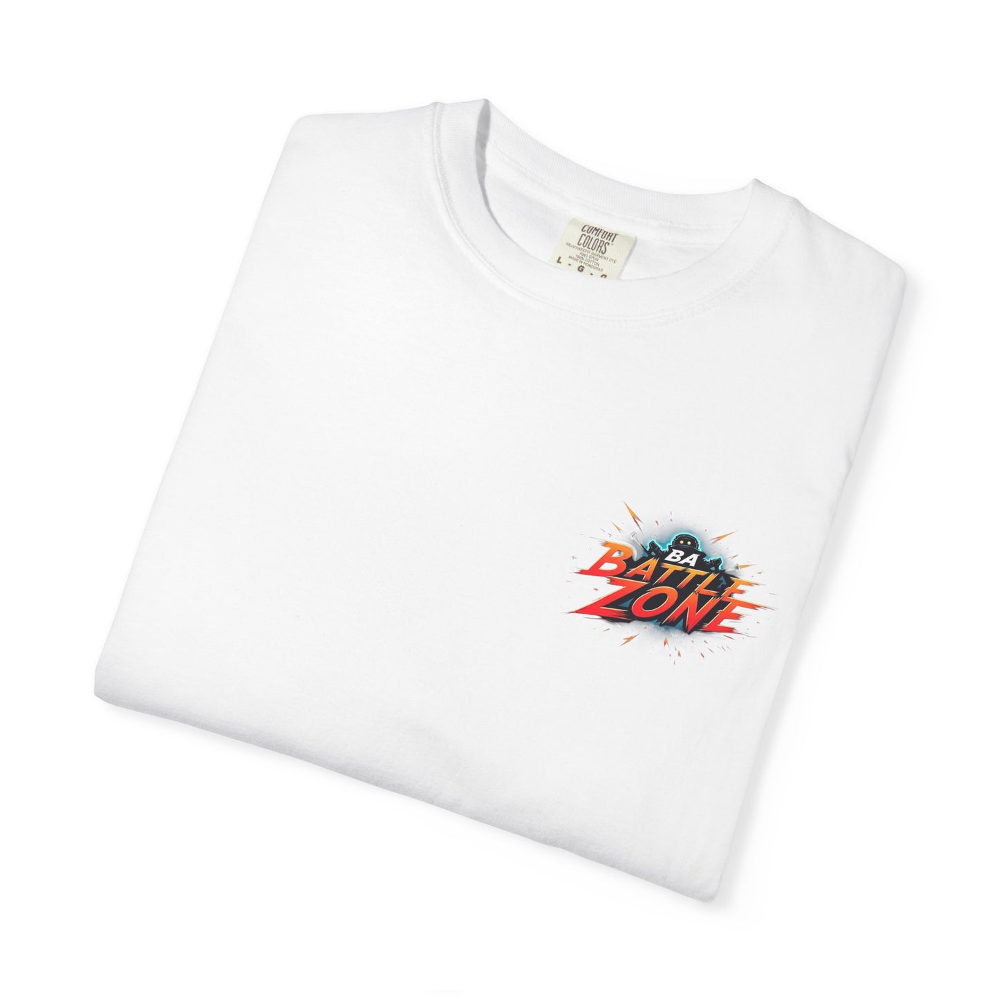 BA BattleZone Comfort Colors — OG Tech Graphic Tee
