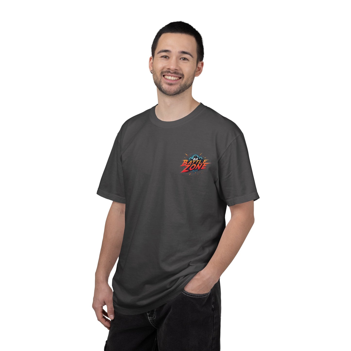 BA BattleZone Comfort Colors — OG Tech Graphic Tee