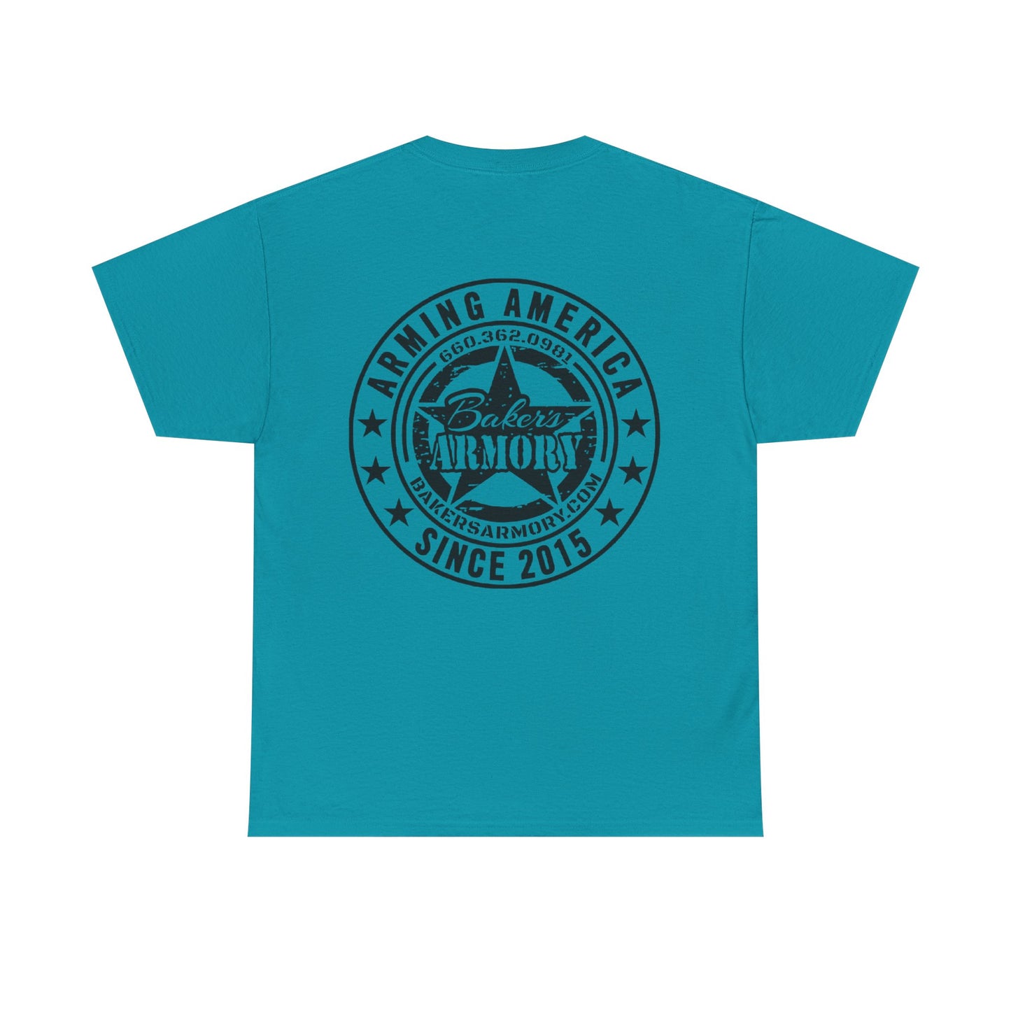 Arming America Since 2015 (Black) Heavy Cotton