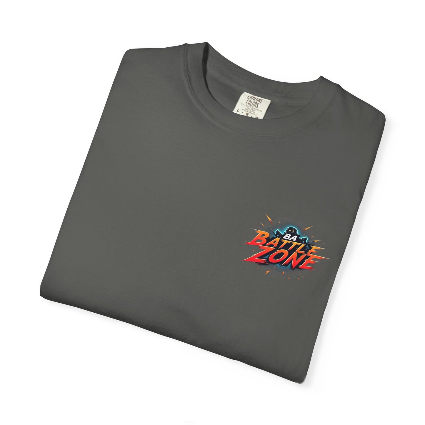 BA BattleZone Comfort Colors — OG Tech Graphic Tee