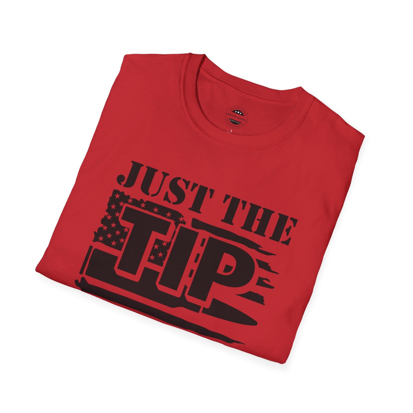 Just The Tip Unisex Softstyle T-Shirt