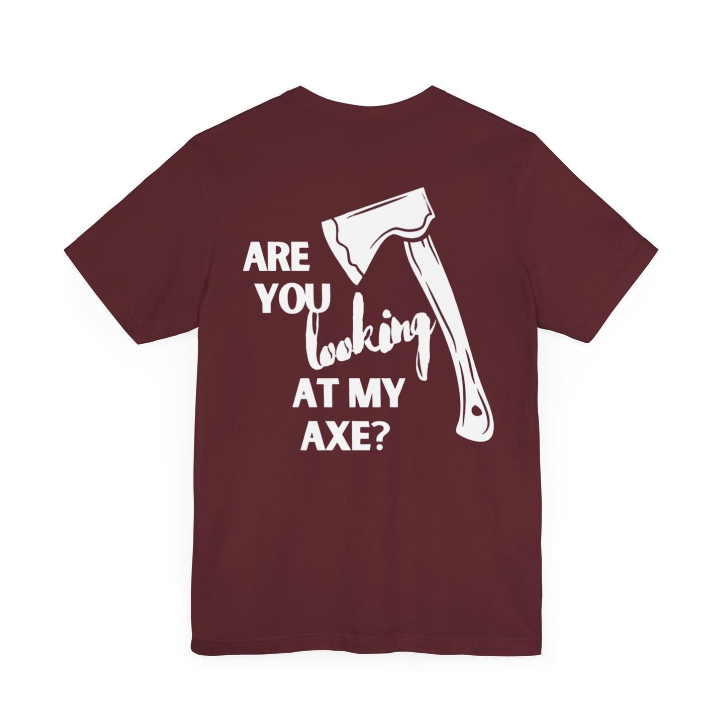 Are you looking at my axe "white"