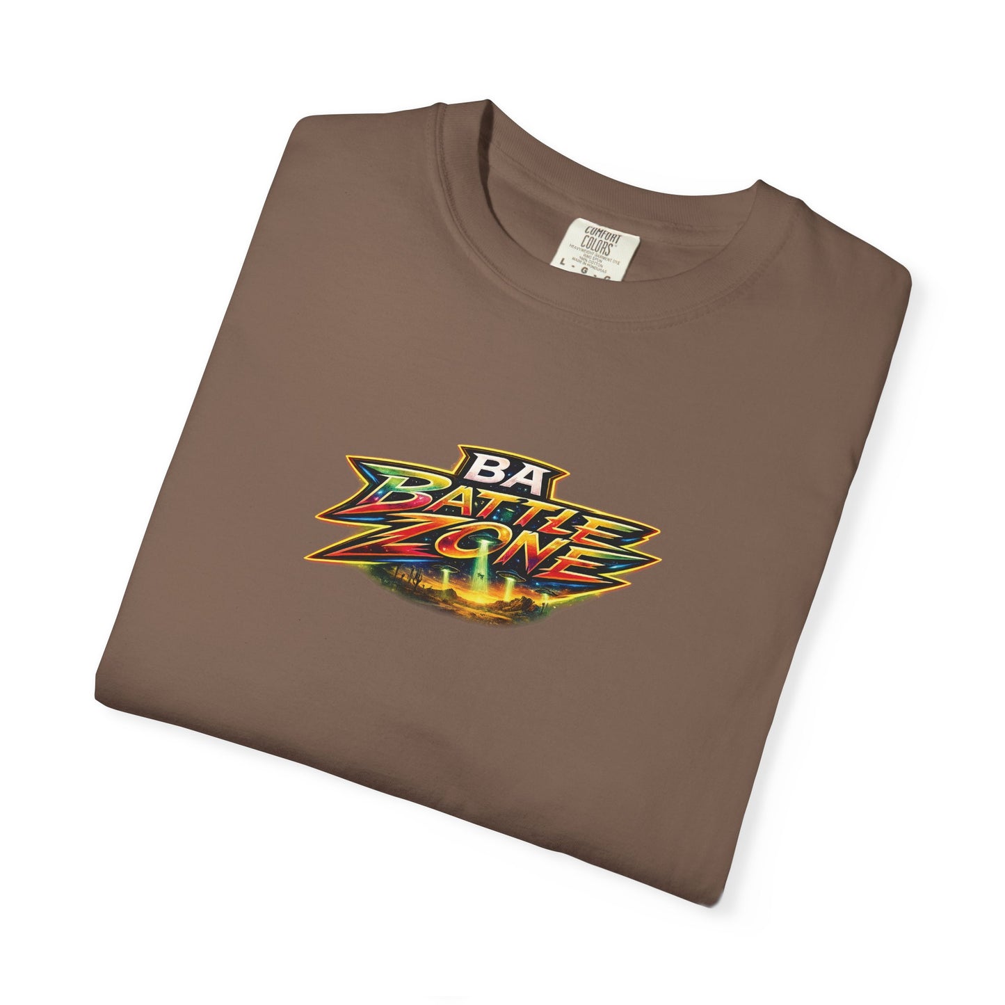 BA Battle Zone Graphic T-Shirt — ALIEN Tee