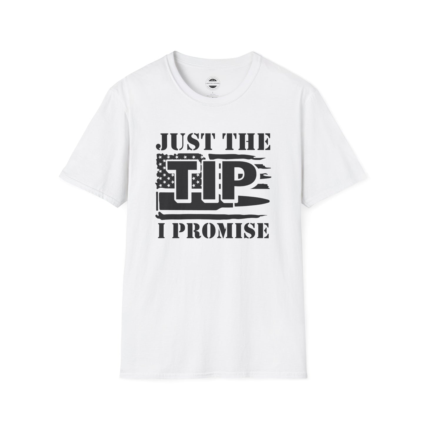 Just The Tip Unisex Softstyle T-Shirt