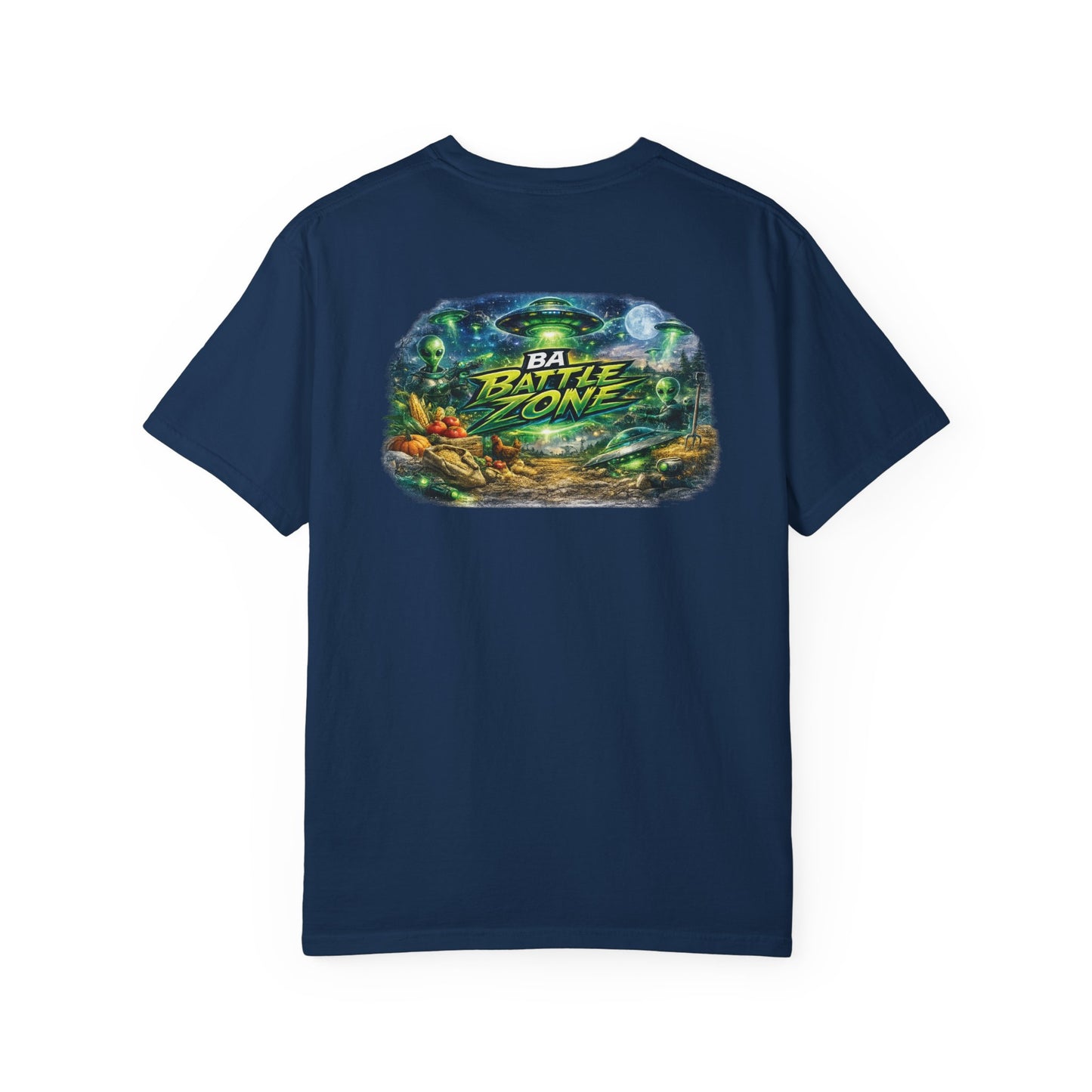 BA Battle Zone Graphic T-Shirt — ALIEN Tee