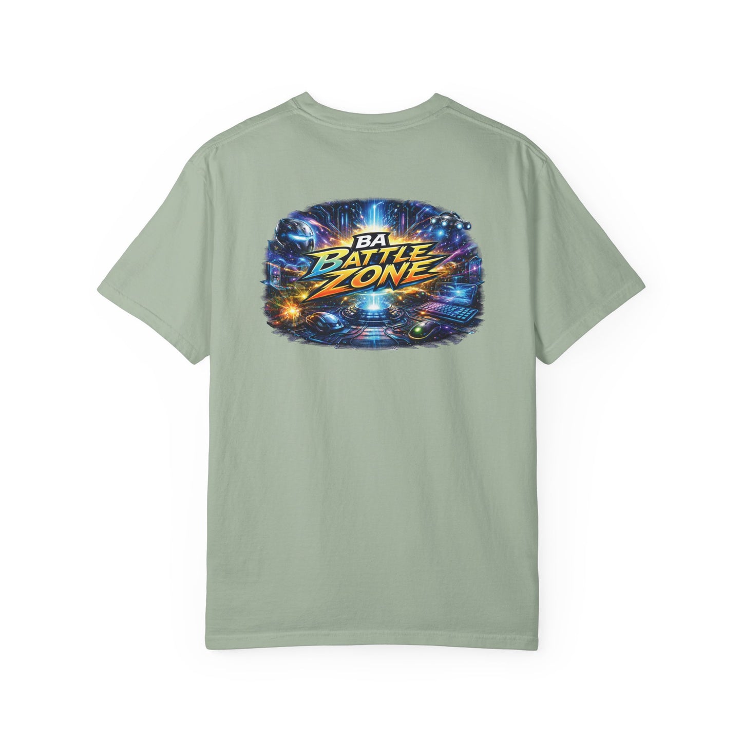 BA BattleZone Graphic T-Shirt — Tech Design