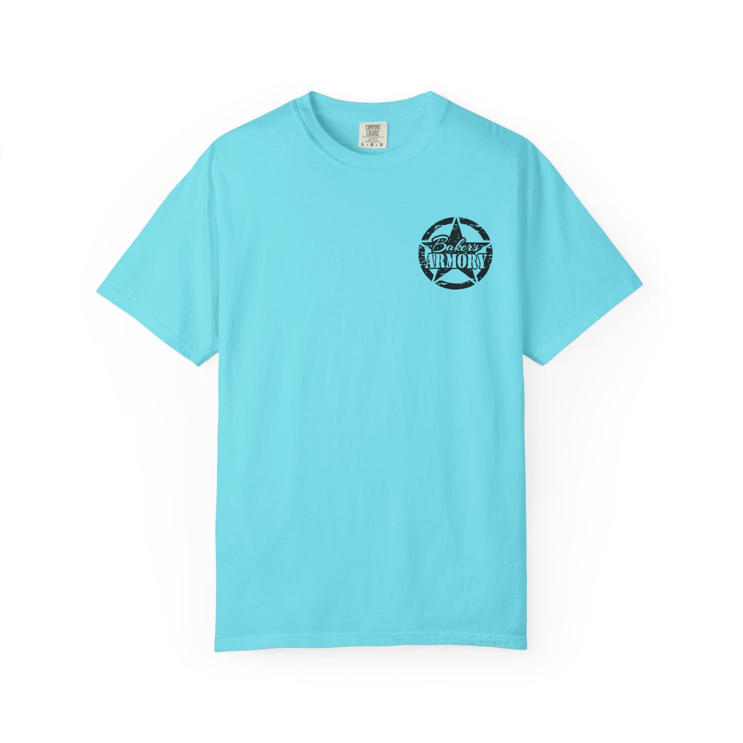 Armory Stamp T‑Shirt — 'Arming America Since 2015' Retro Logo Tee
