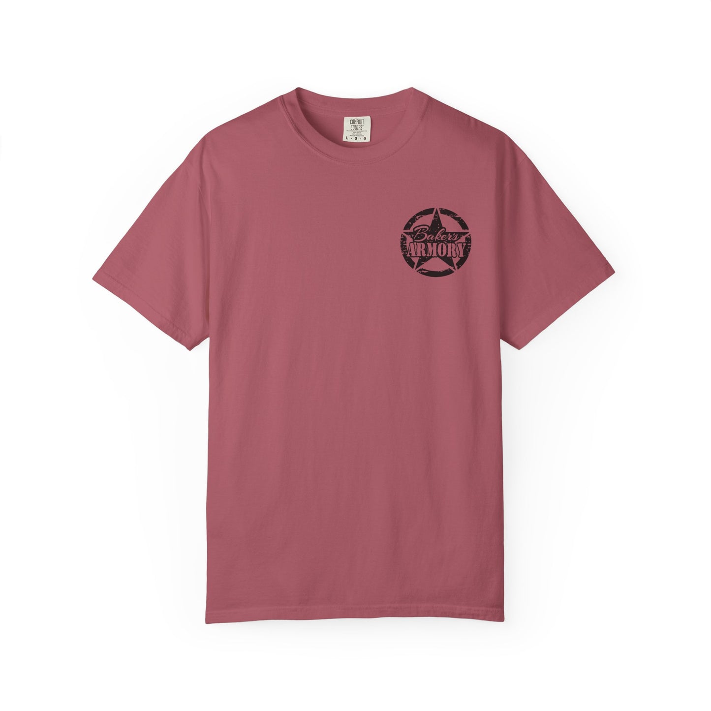 Armory Stamp T‑Shirt — 'Arming America Since 2015' Retro Logo Tee
