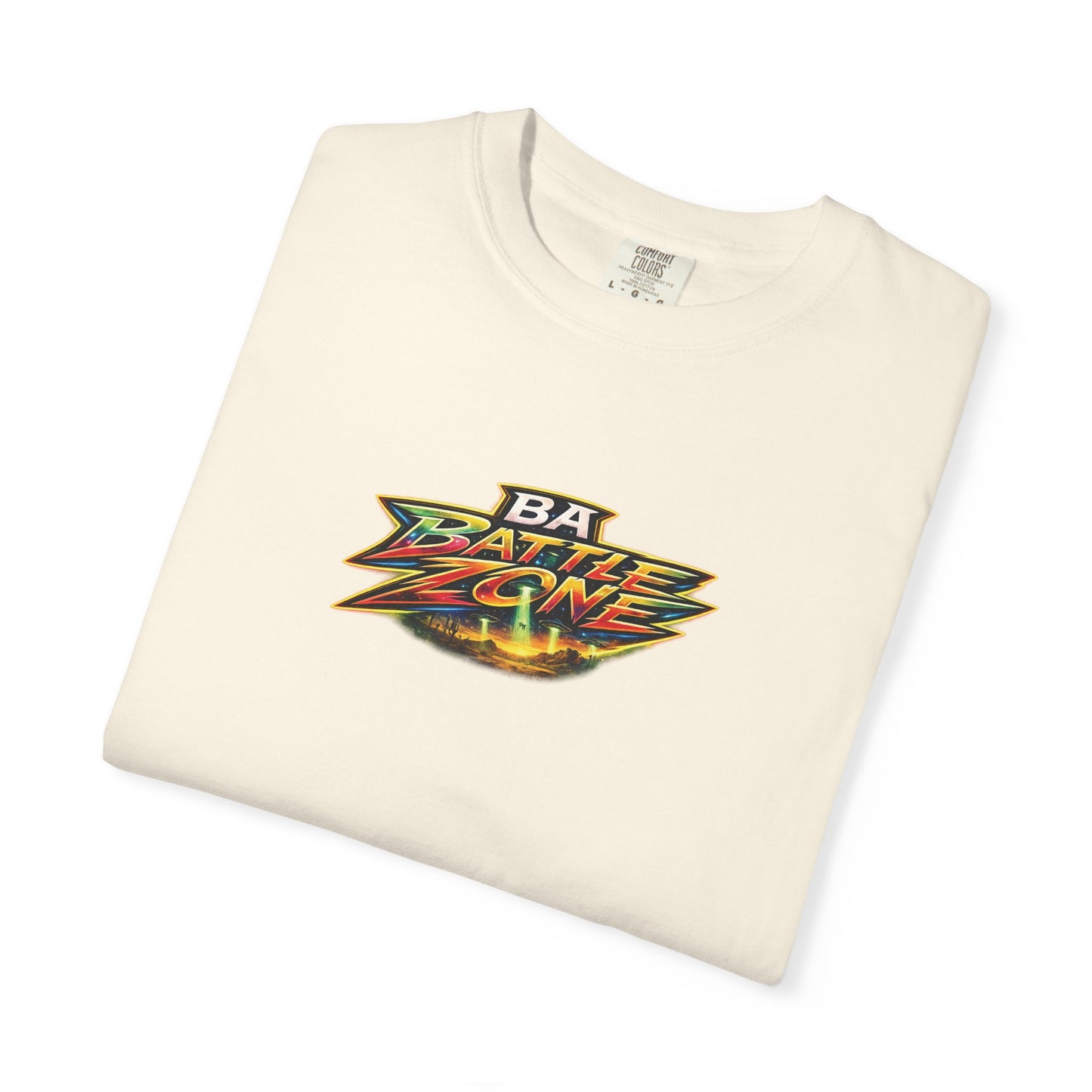 BA Battle Zone Graphic T-Shirt — ALIEN Tee