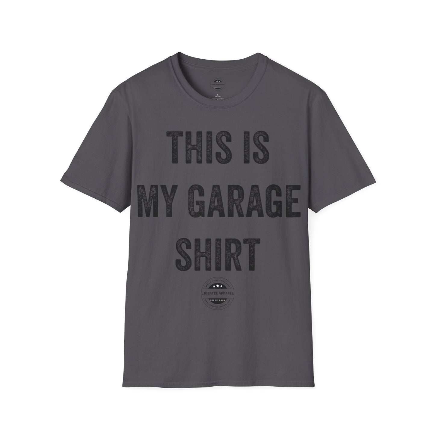 My Garage Shirt Unisex Softstyle T-Shirt