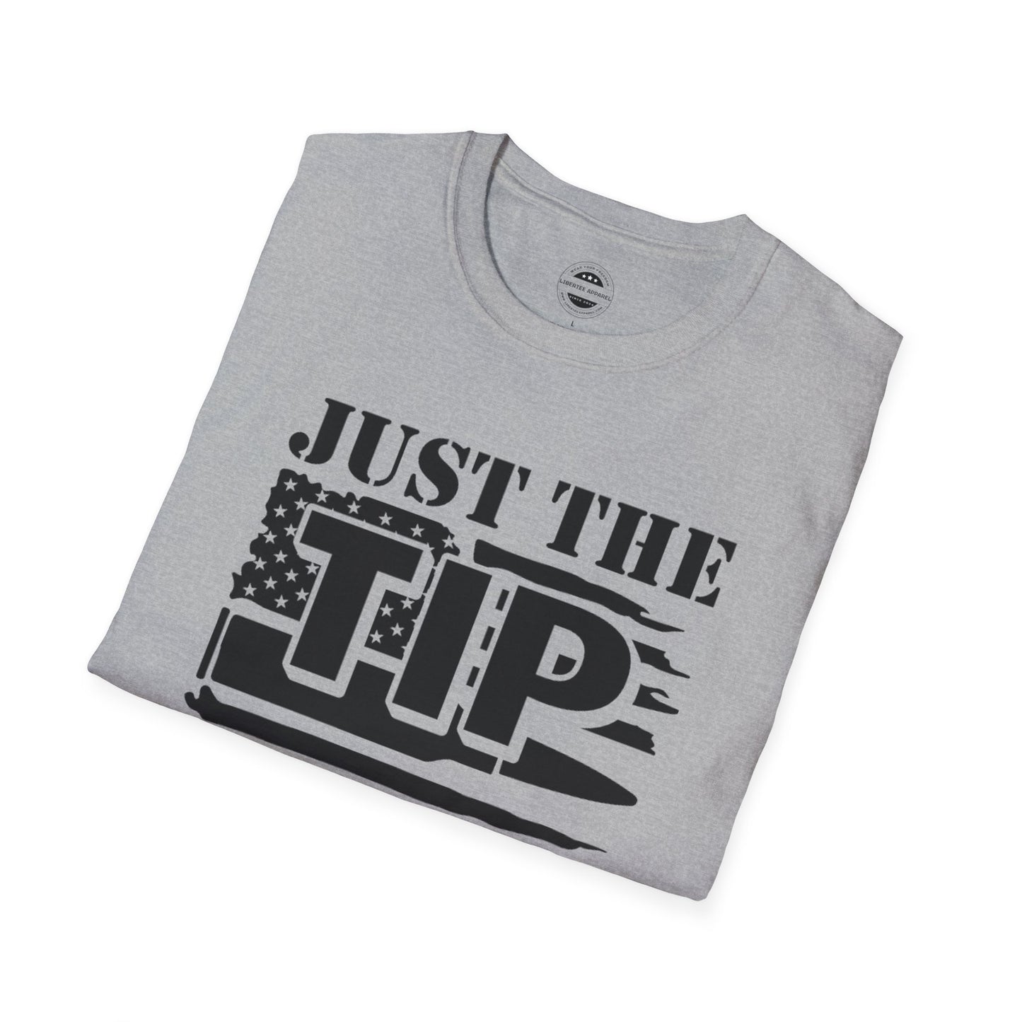 Just The Tip Unisex Softstyle T-Shirt