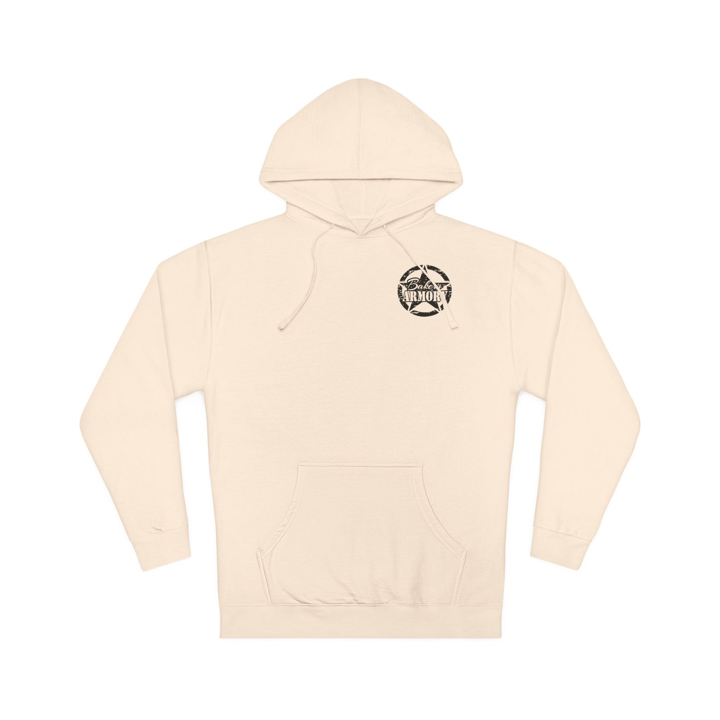 Hoodie — Veterans & Military Support “Arming America” Logo Pullover