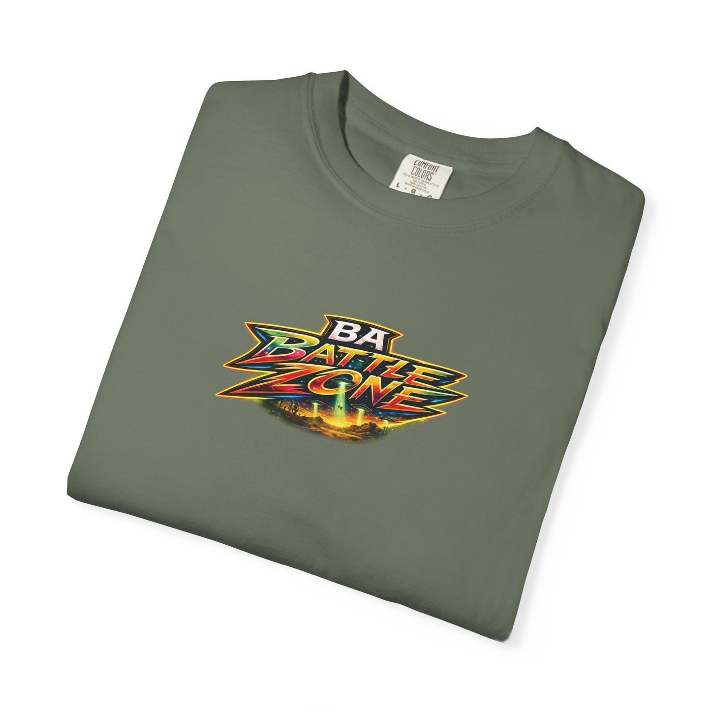 BA Battle Zone Graphic T-Shirt — ALIEN Tee