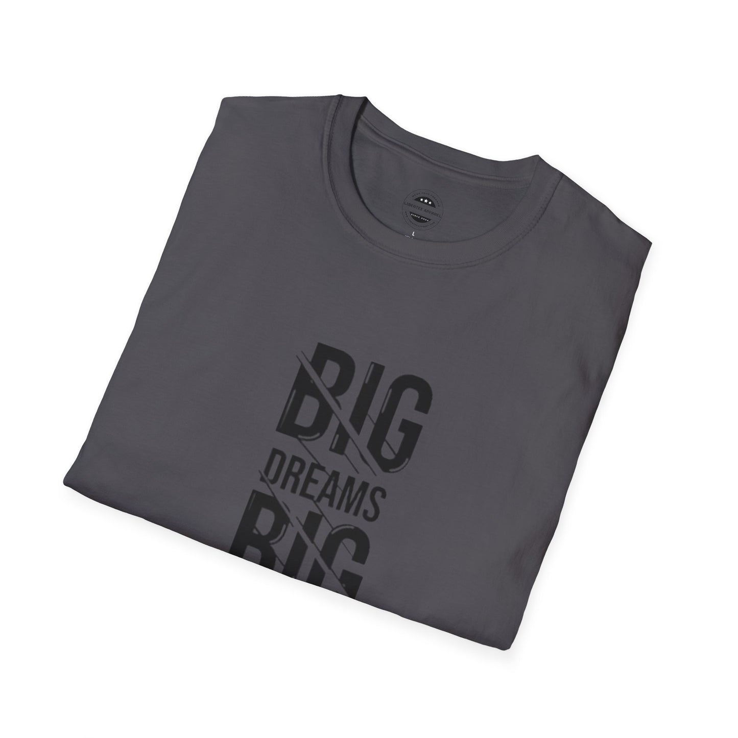 Big Dreams Big Actions Unisex Softstyle T-Shirt