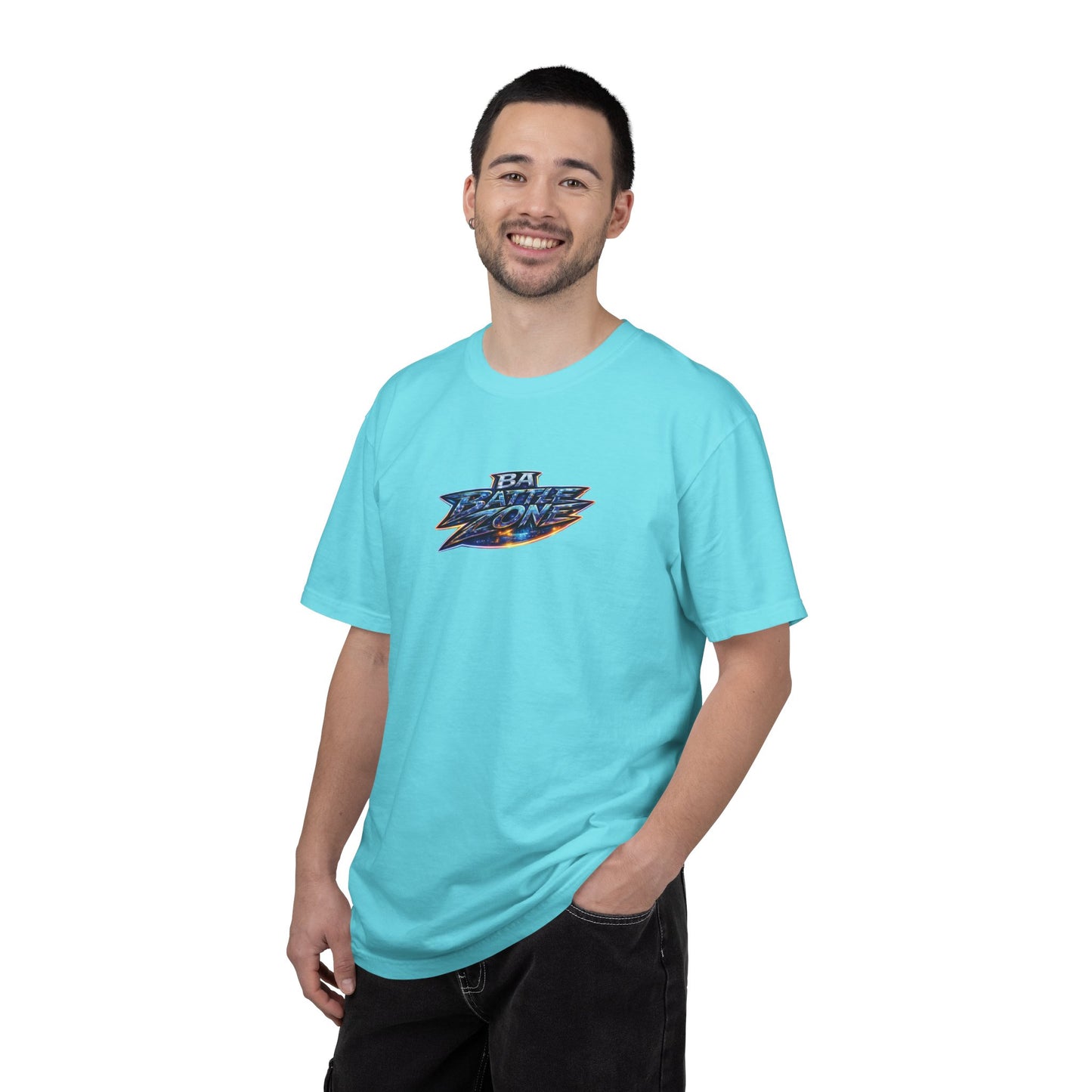 BA BattleZone Graphic T-Shirt — Tech Design