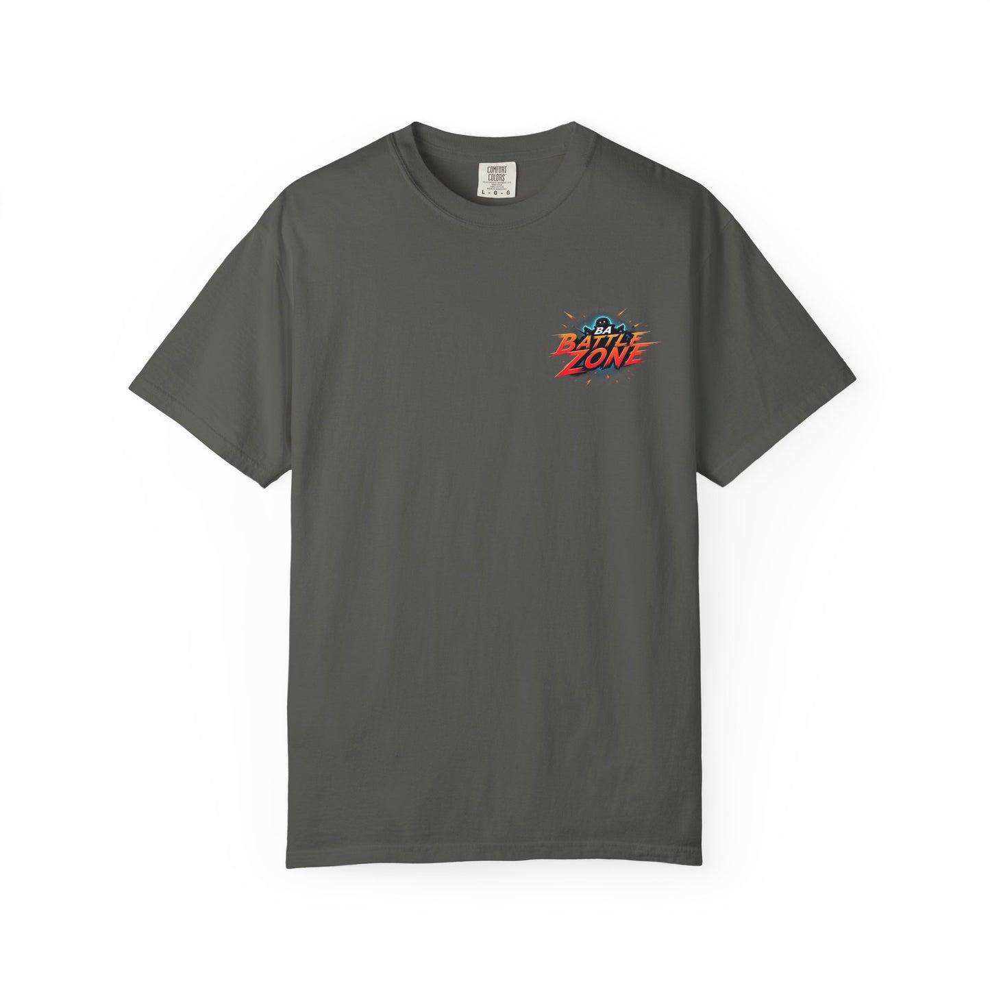 BA BattleZone Comfort Colors — OG Tech Graphic Tee