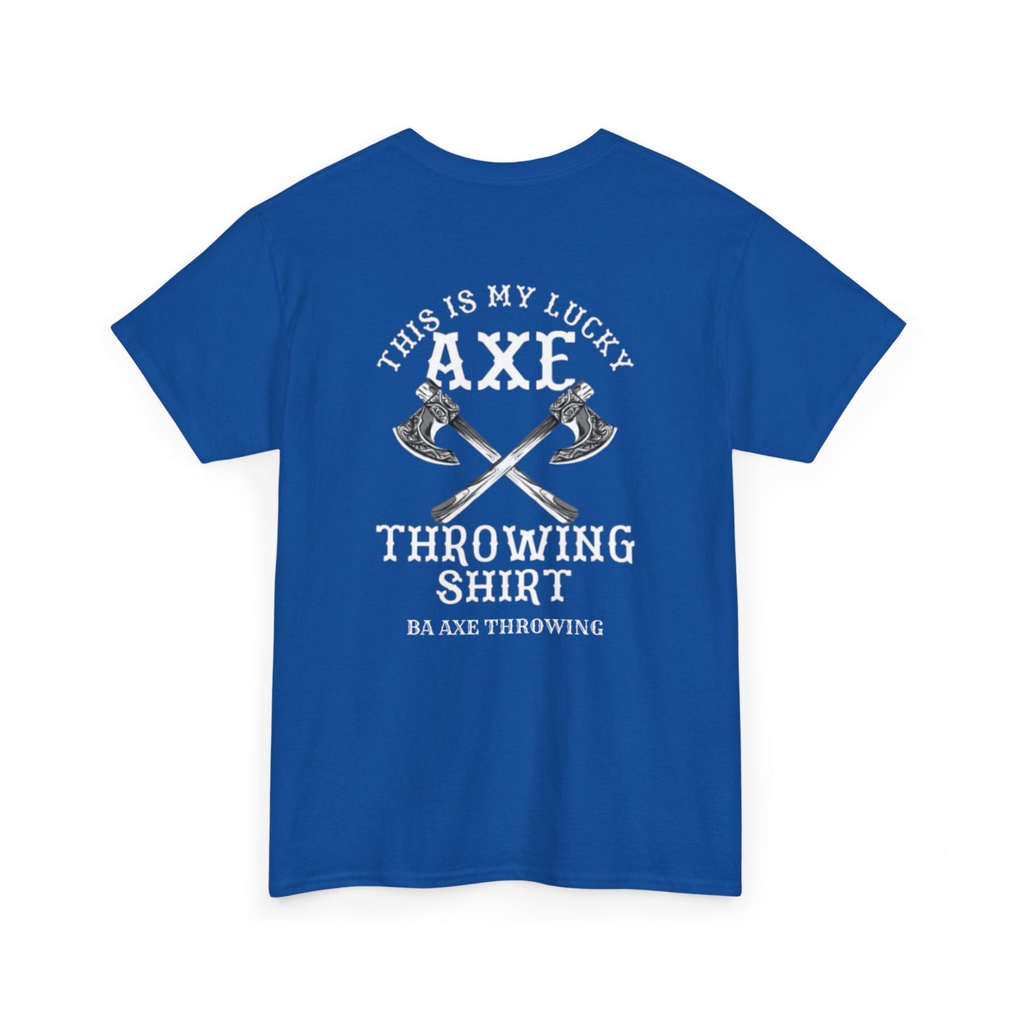 This Is My Lucky Axe Throwing Shirt