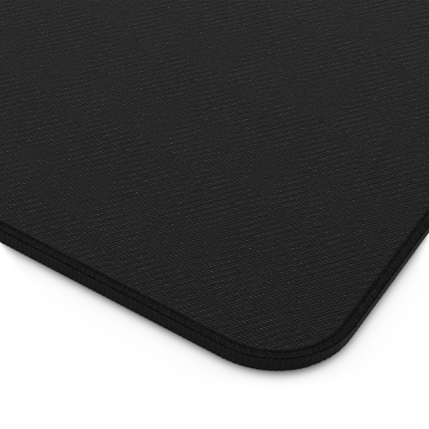 Desk Mat — BA BattleZone Gaming Desk Mat (Sleek Black, Logo Accent)