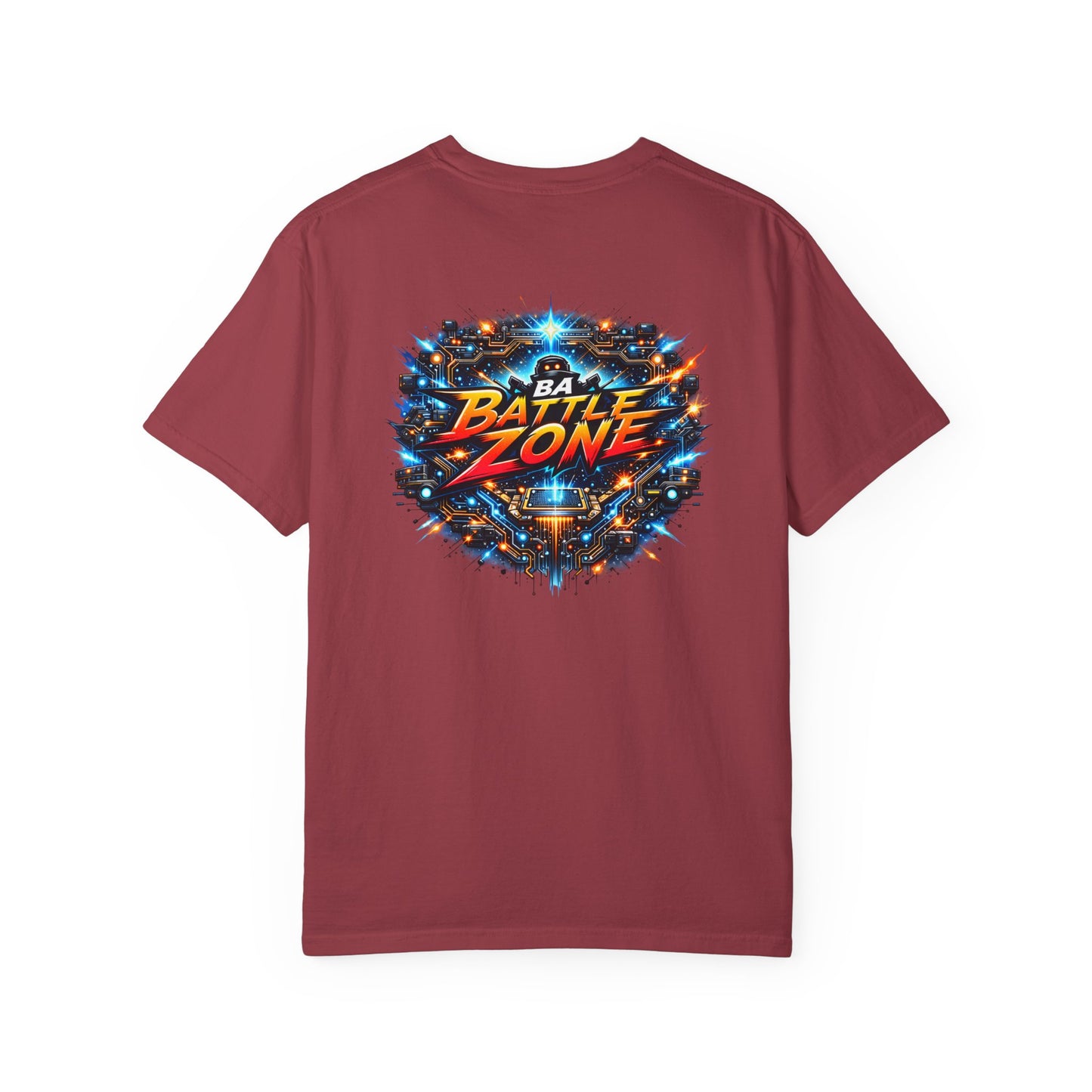 BA BattleZone Comfort Colors — OG Tech Graphic Tee