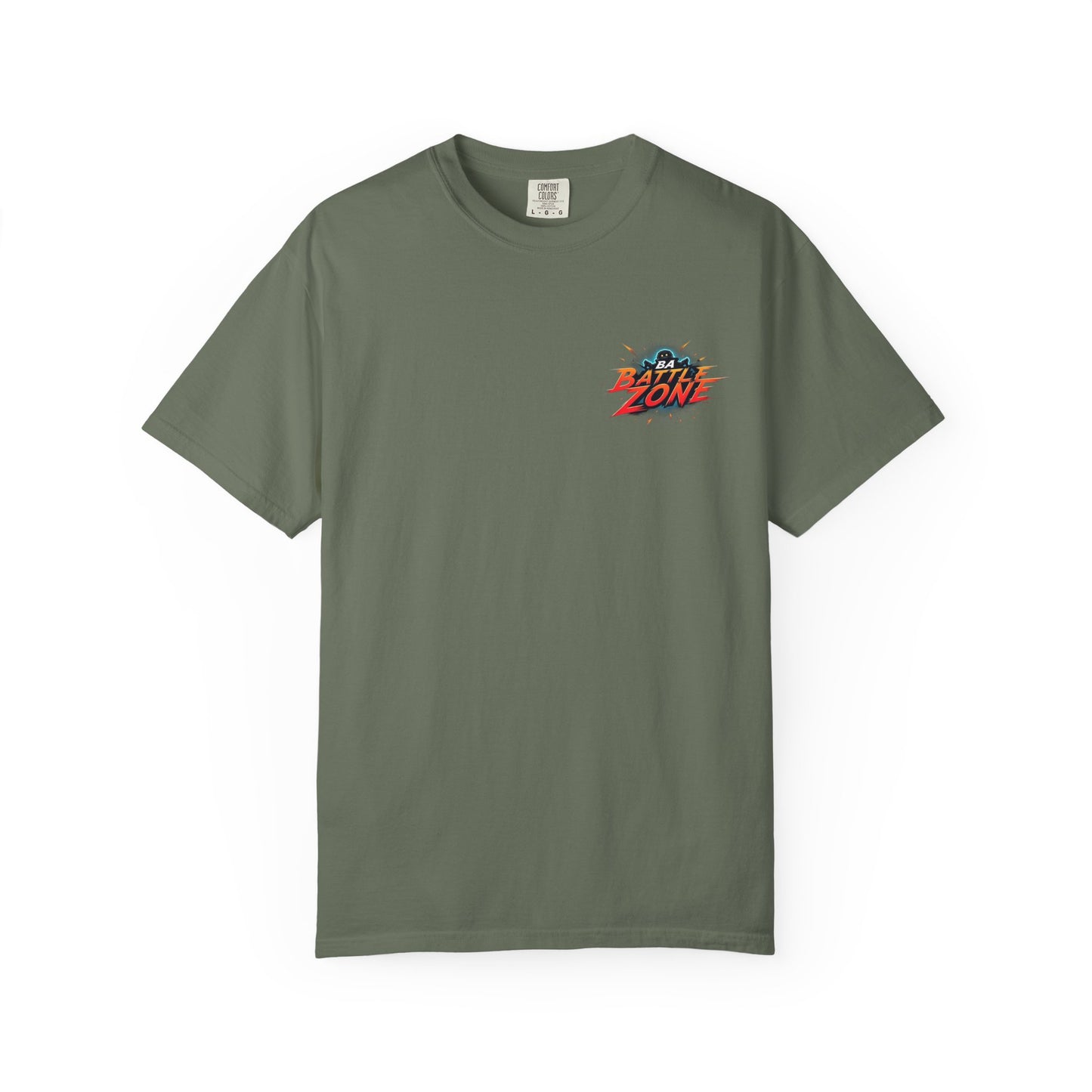 BA BattleZone Comfort Colors — OG Tech Graphic Tee