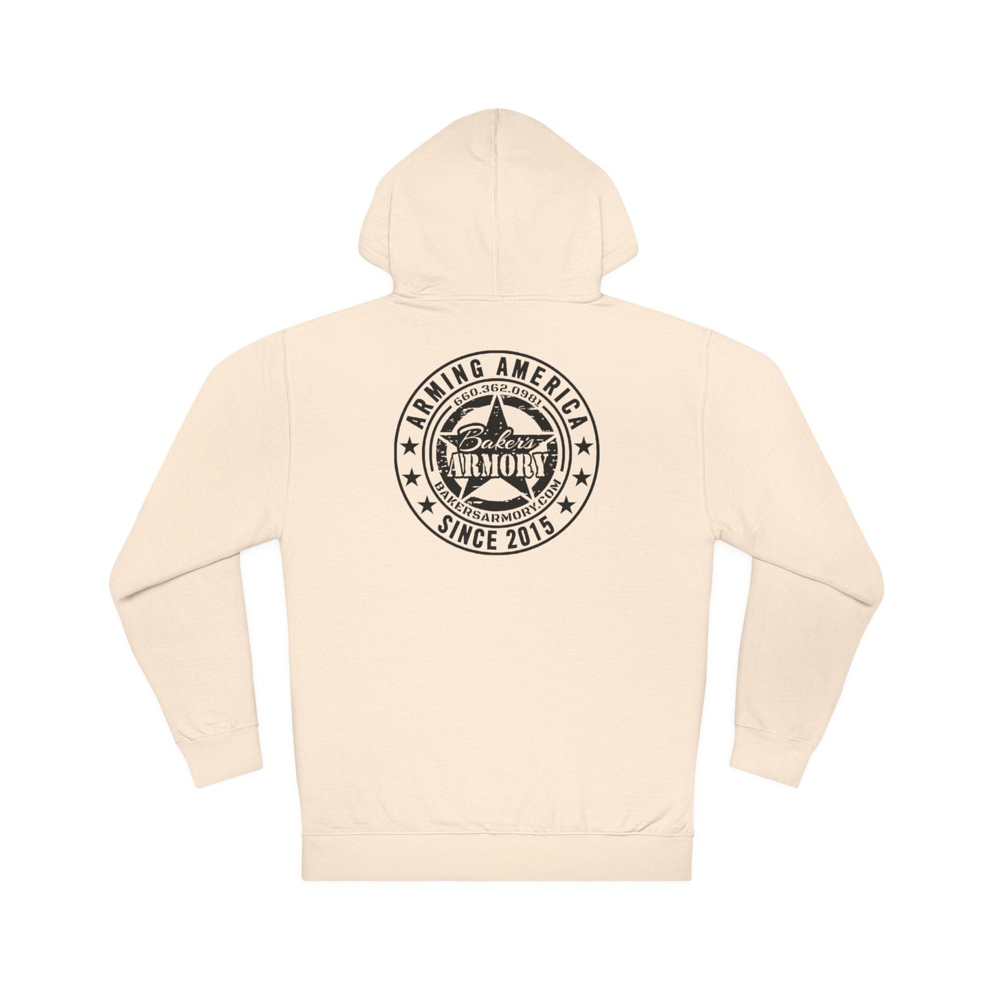 Hoodie — Veterans & Military Support “Arming America” Logo Pullover
