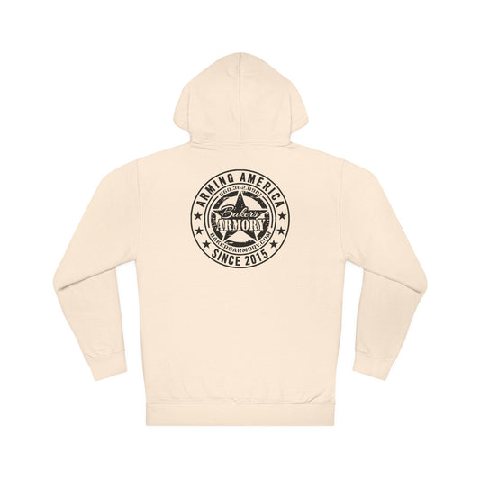 Hoodie — Veterans & Military Support “Arming America” Logo Pullover