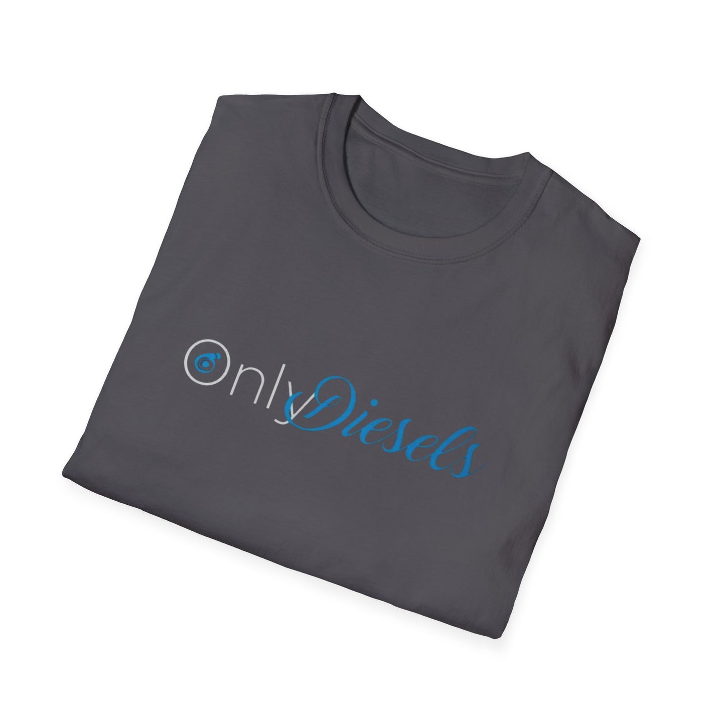 Only Diesels Unisex Softstyle T-Shirt