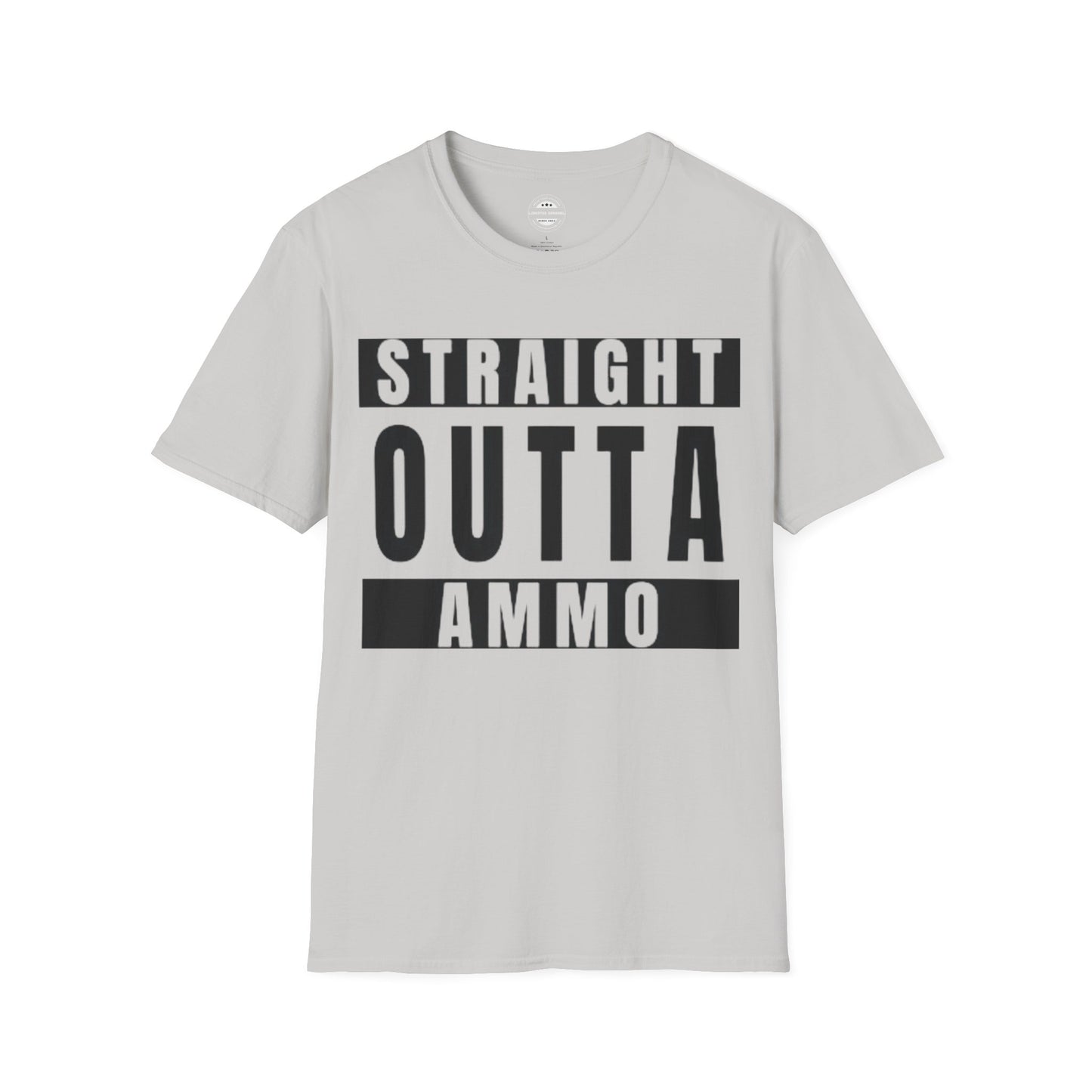 Straight Outta Ammo Unisex Softstyle T-Shirt