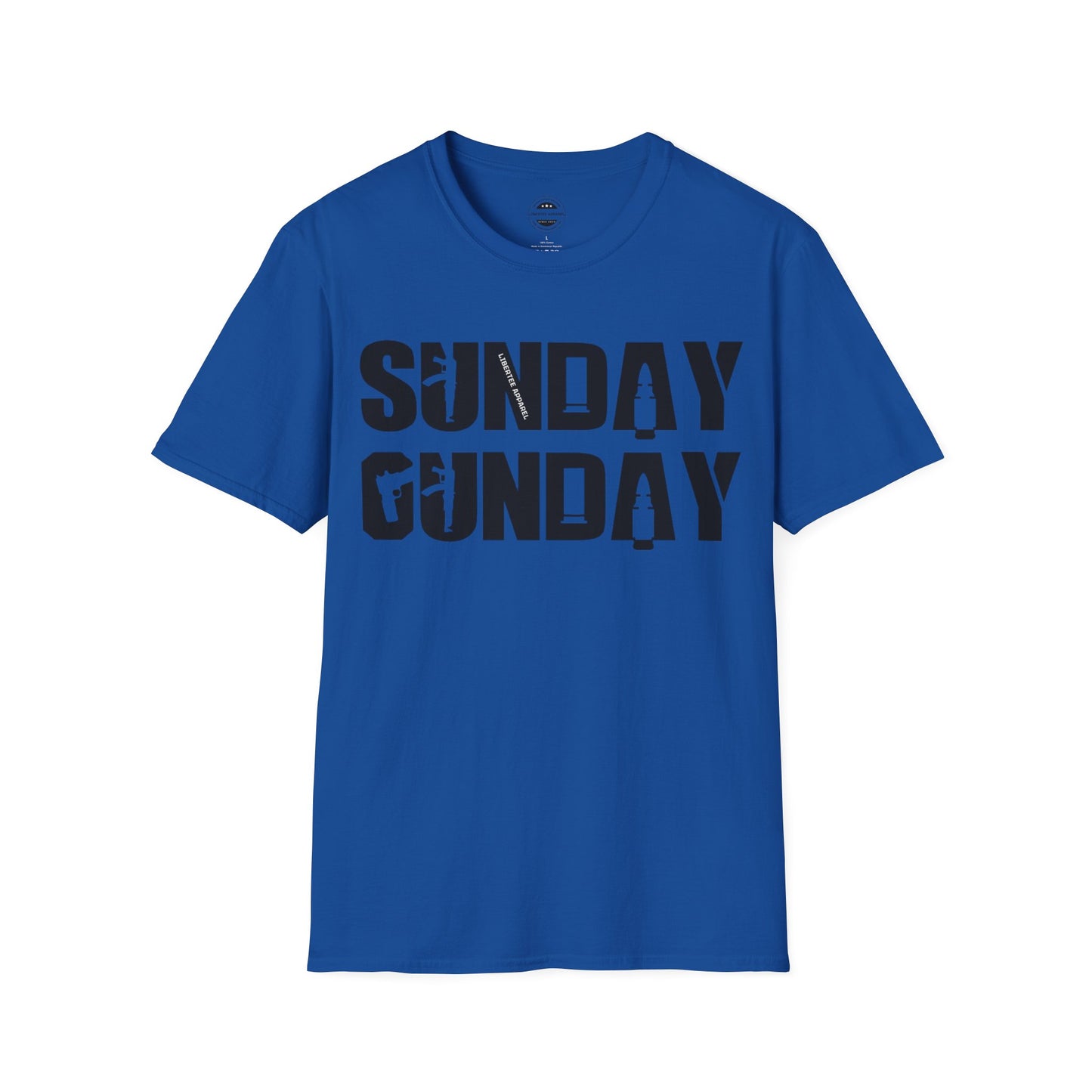 Sunday Gunday Unisex Softstyle T-Shirt