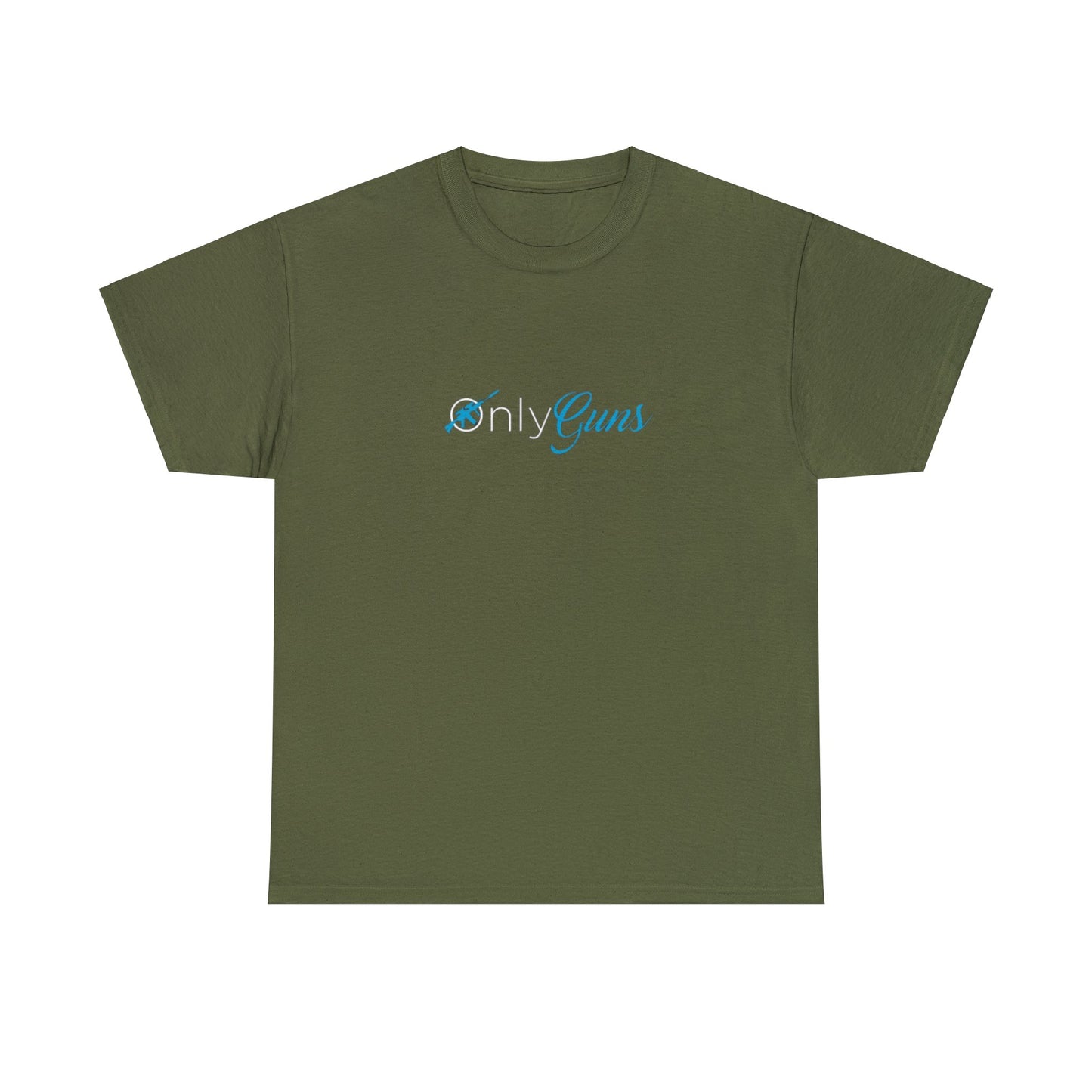 Only Guns Unisex Heavy Cotton Tee