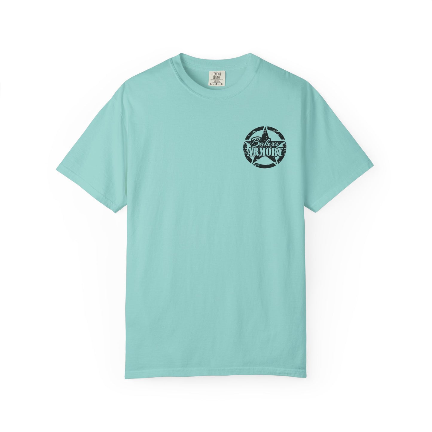 Armory Stamp T‑Shirt — 'Arming America Since 2015' Retro Logo Tee