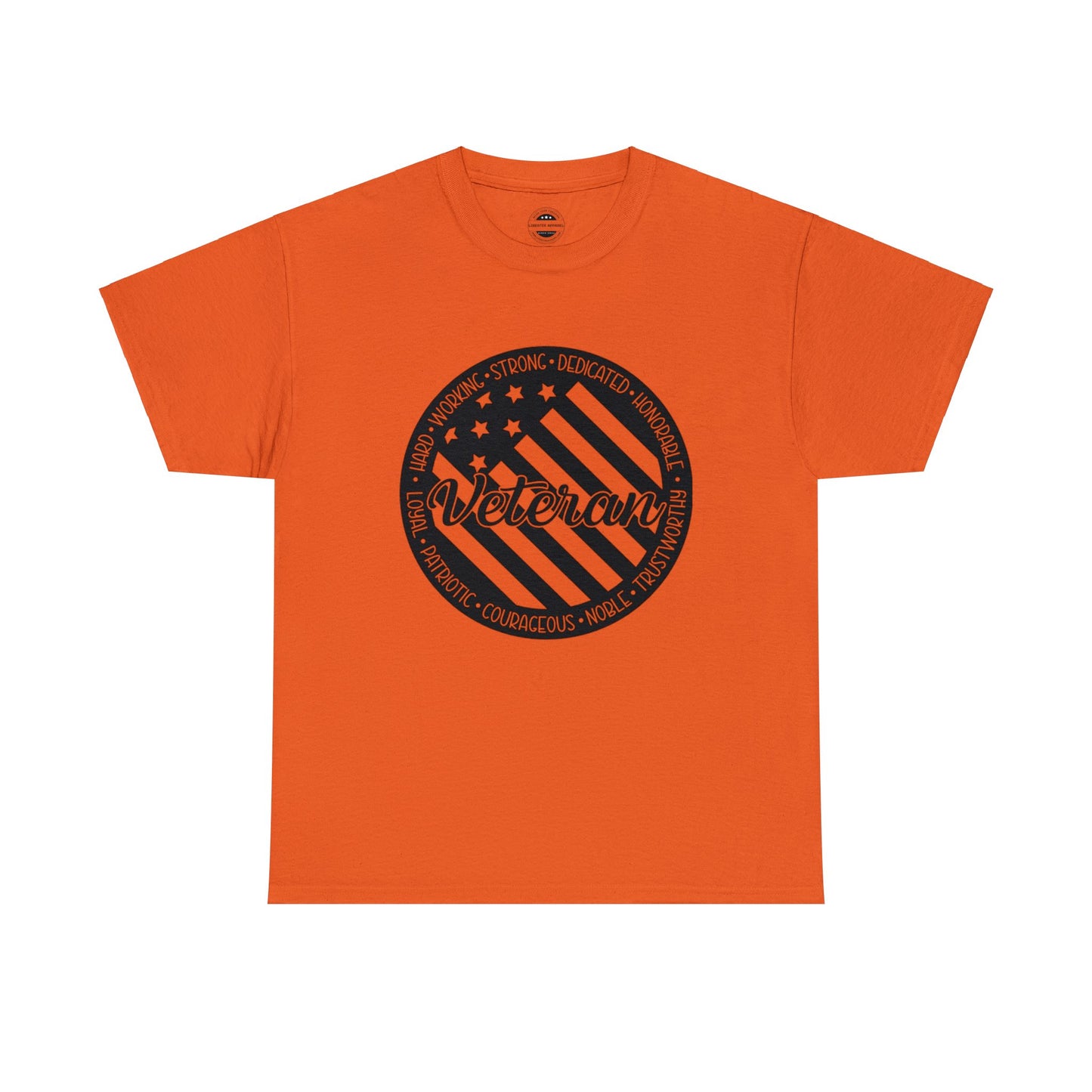 Veteran Unisex Heavy Cotton Tee