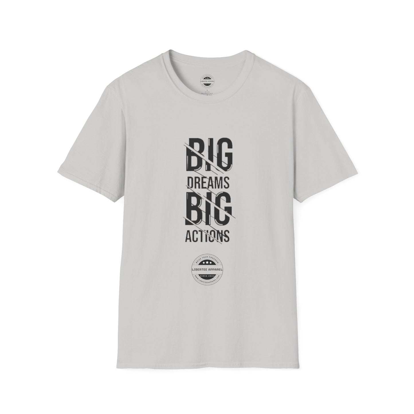 Big Dreams Big Actions Unisex Softstyle T-Shirt