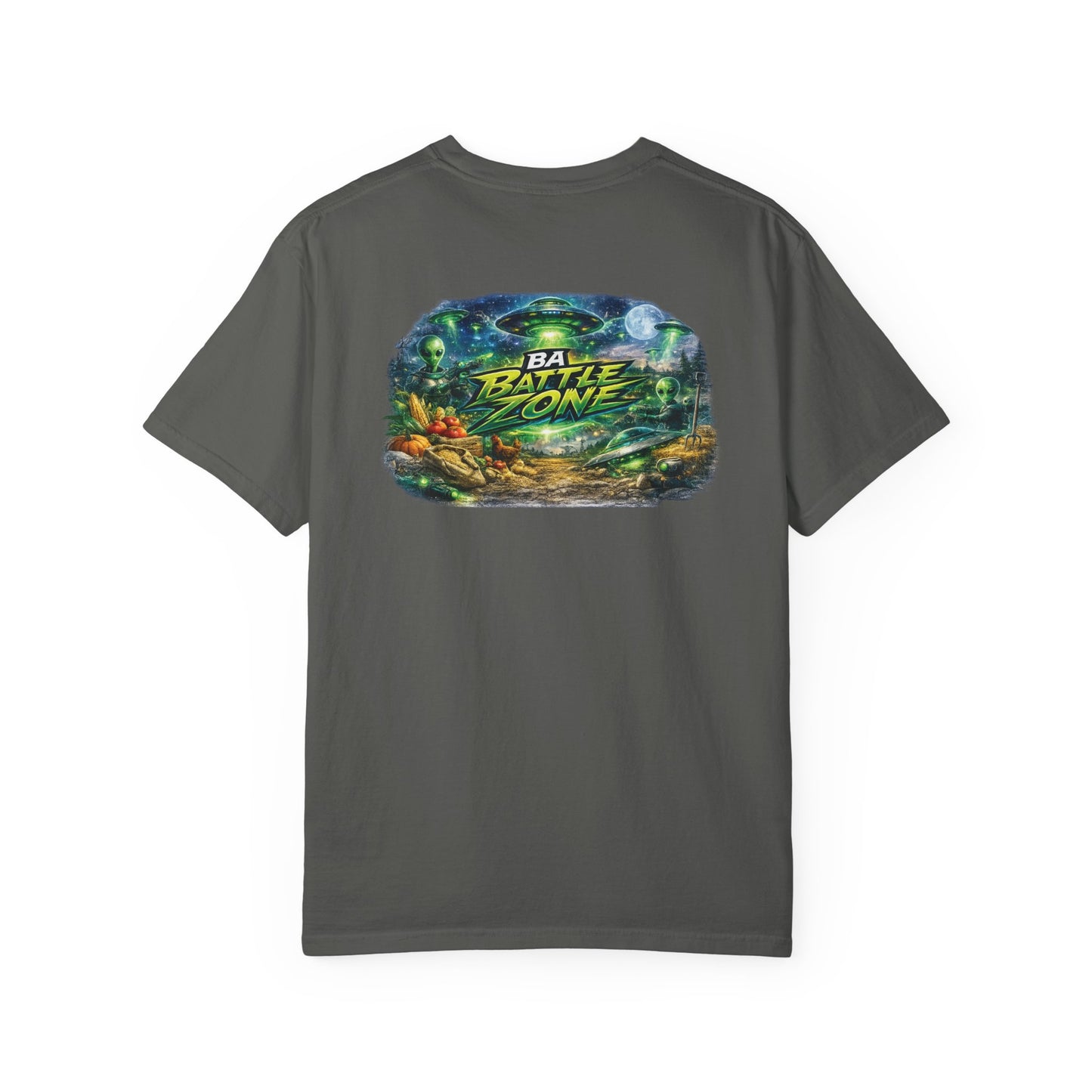 BA Battle Zone Graphic T-Shirt — ALIEN Tee