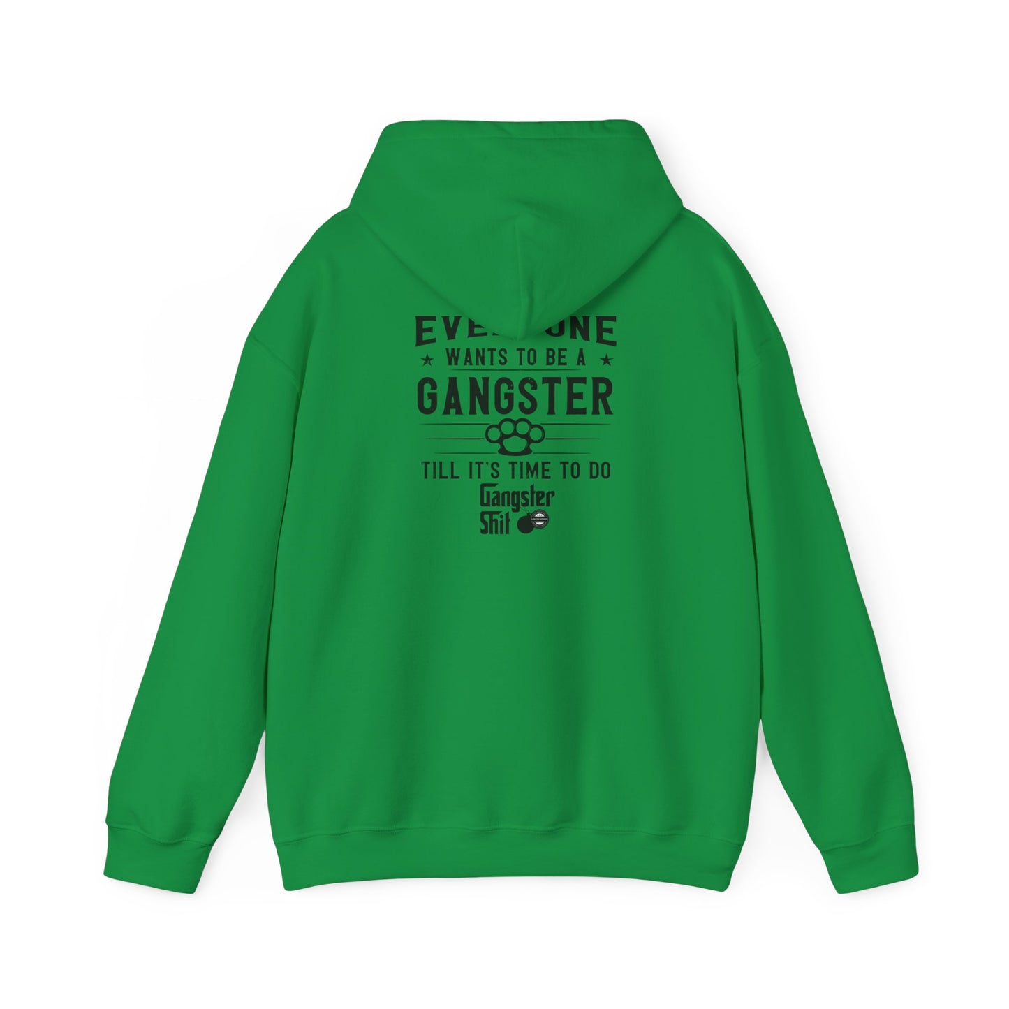 Gangster Sh*t "Black" Unisex Heavy Blend™ Hooded Sweatshirt