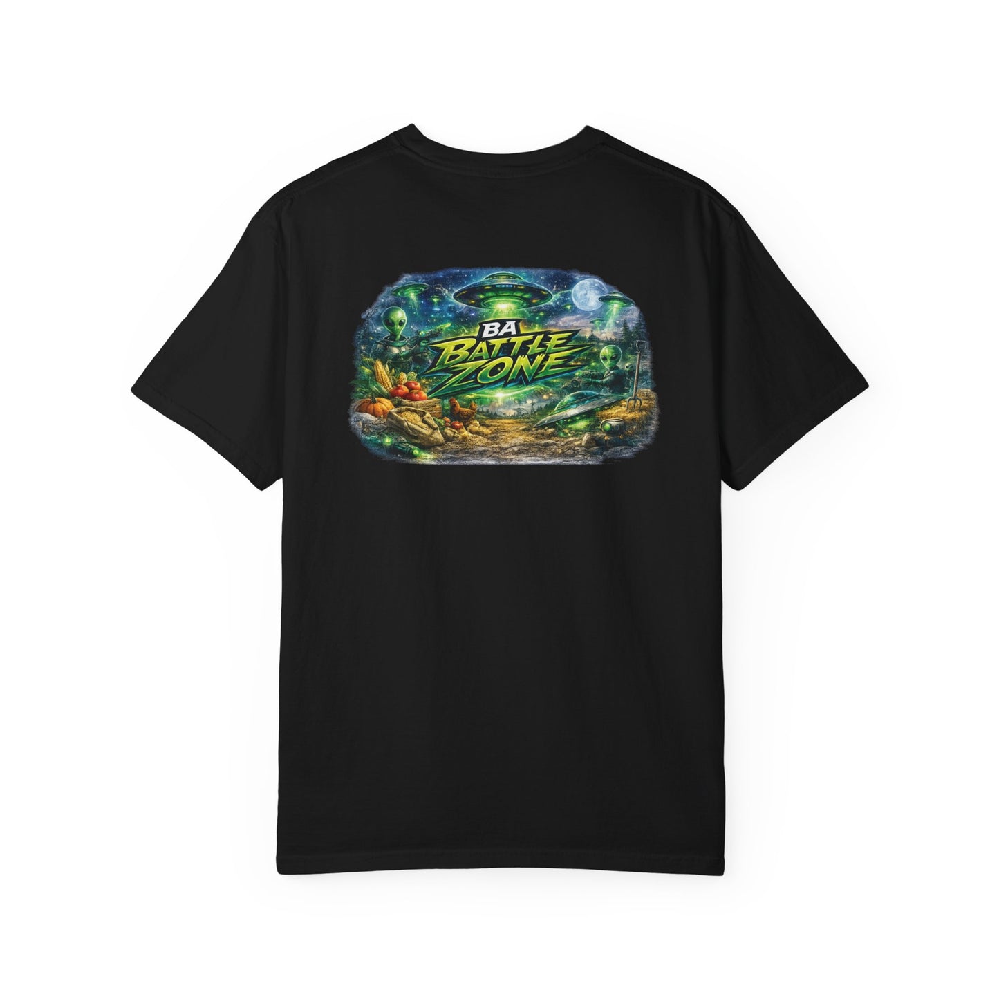 BA Battle Zone Graphic T-Shirt — ALIEN Tee
