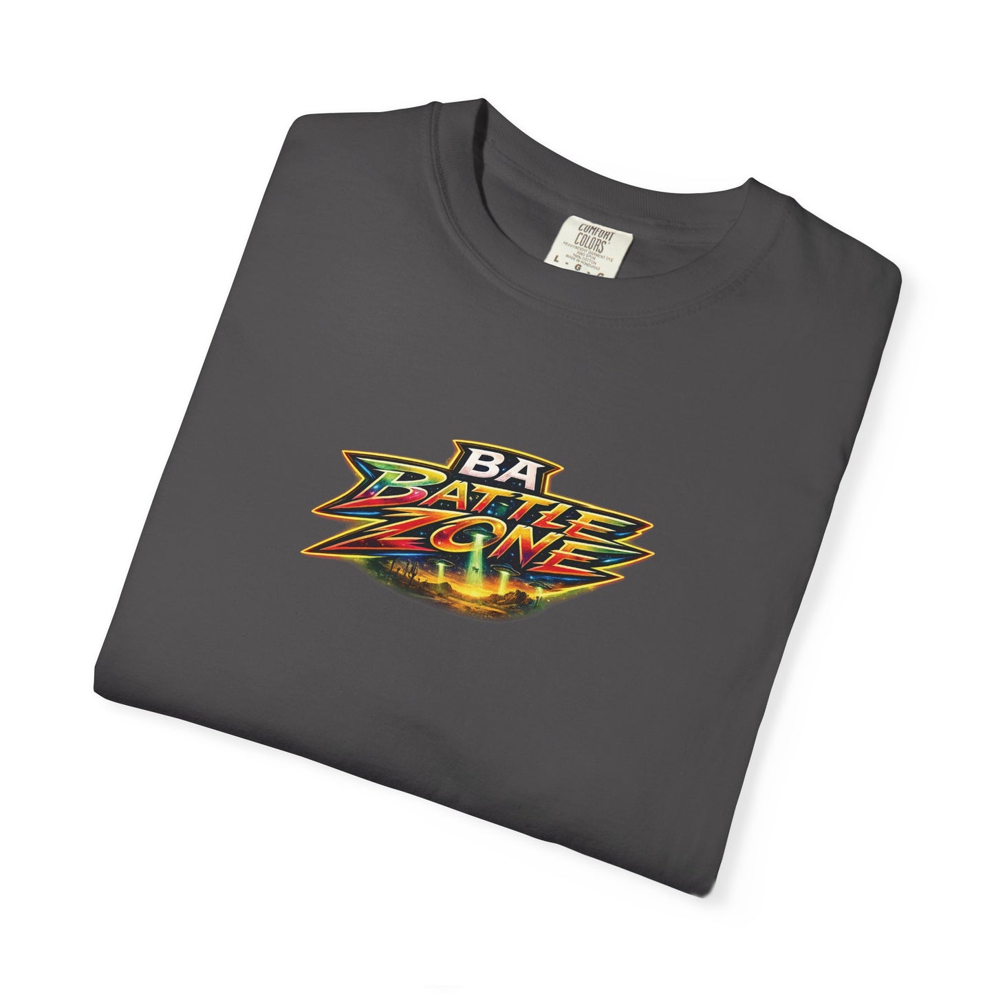 BA Battle Zone Graphic T-Shirt — ALIEN Tee