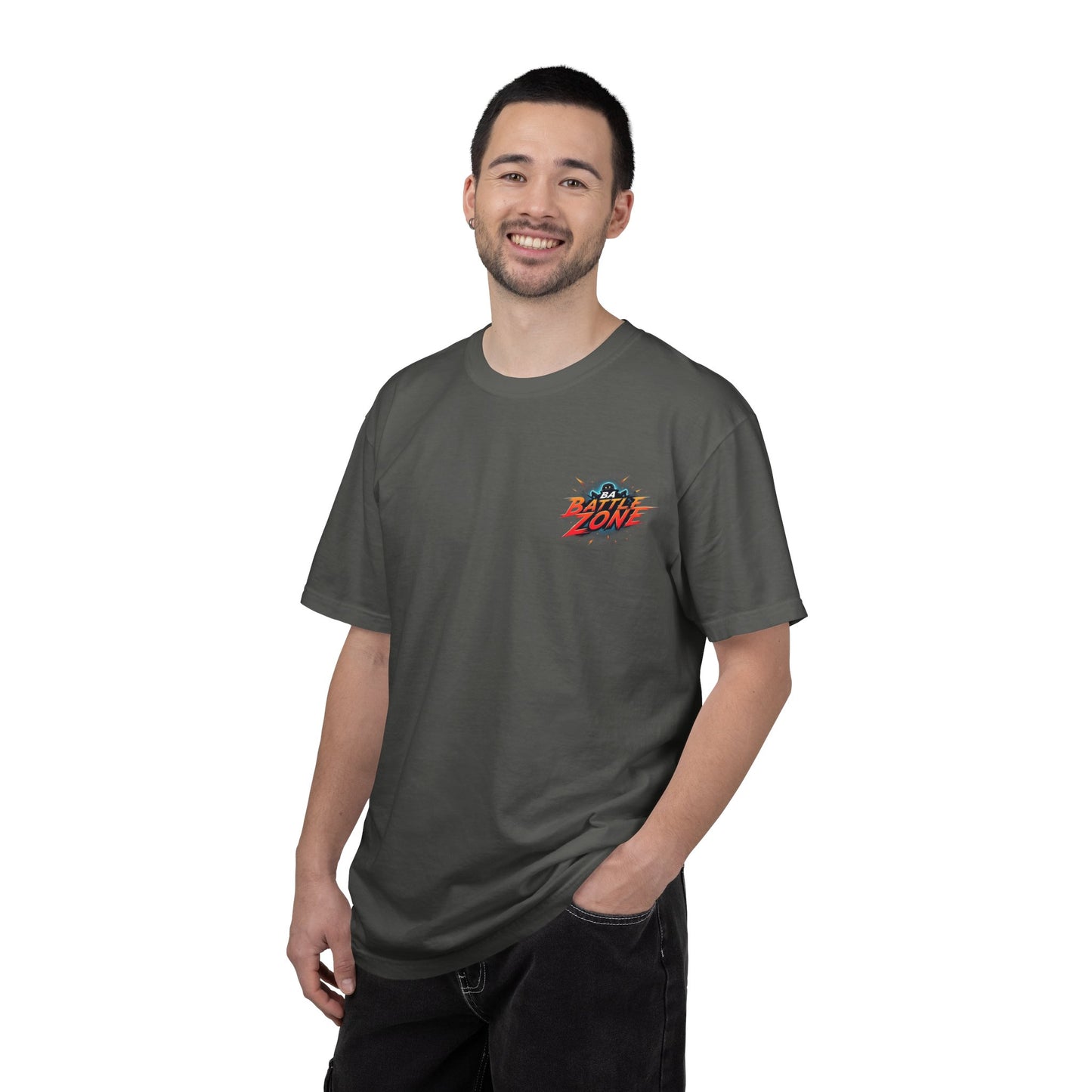 BA BattleZone Comfort Colors — OG Tech Graphic Tee
