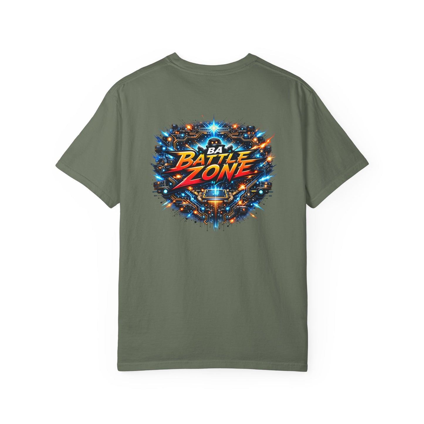 BA BattleZone Comfort Colors — OG Tech Graphic Tee