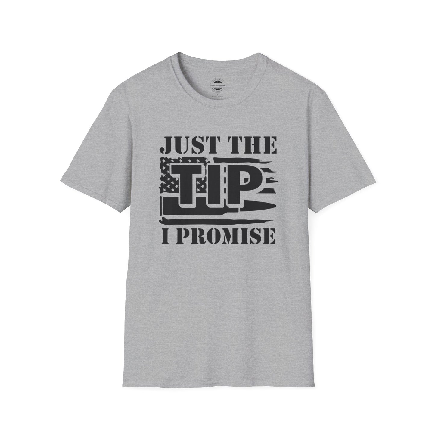 Just The Tip Unisex Softstyle T-Shirt